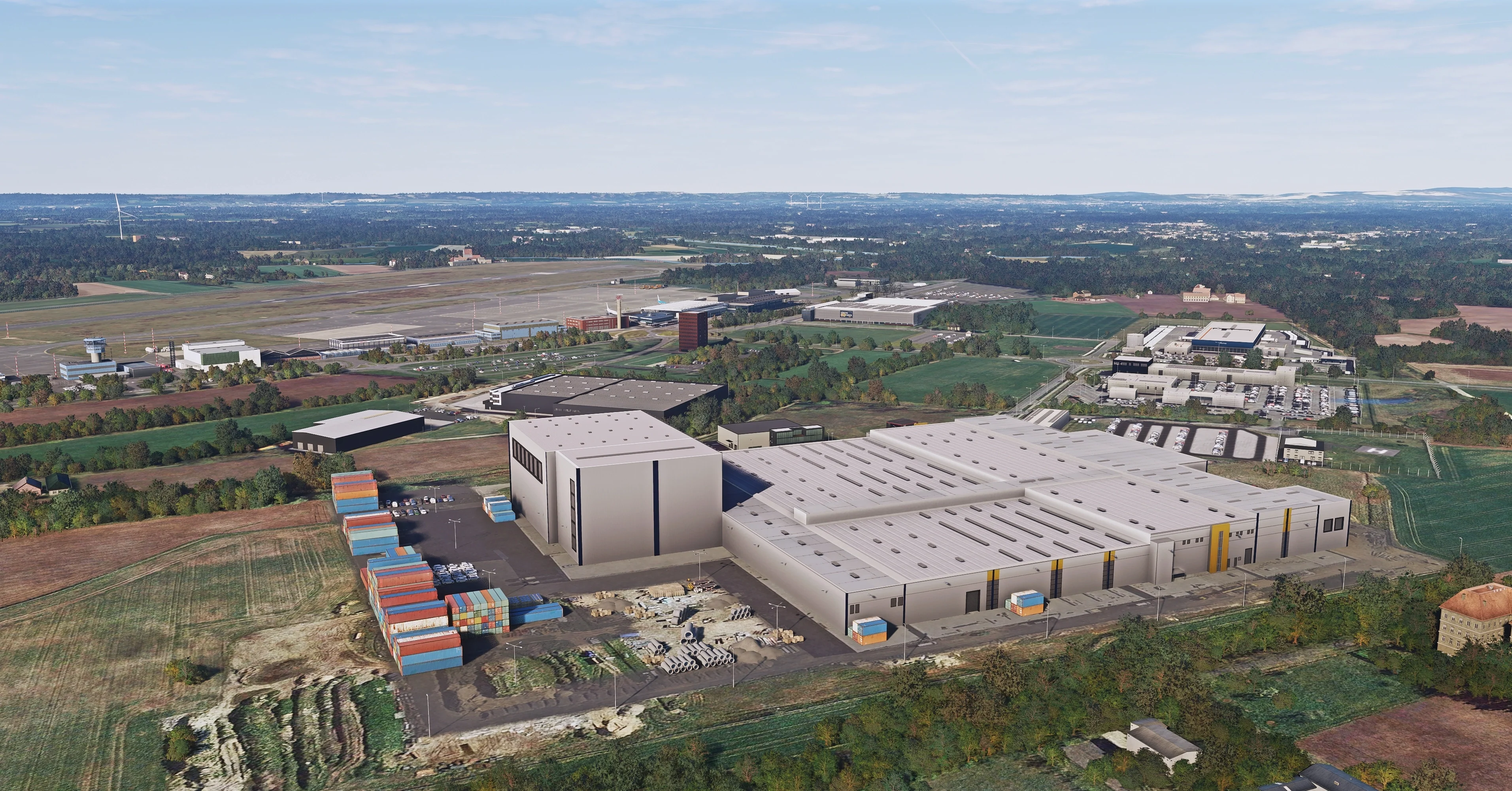 EDDG - Münster Osnabrück Airport MSFS - Image 21