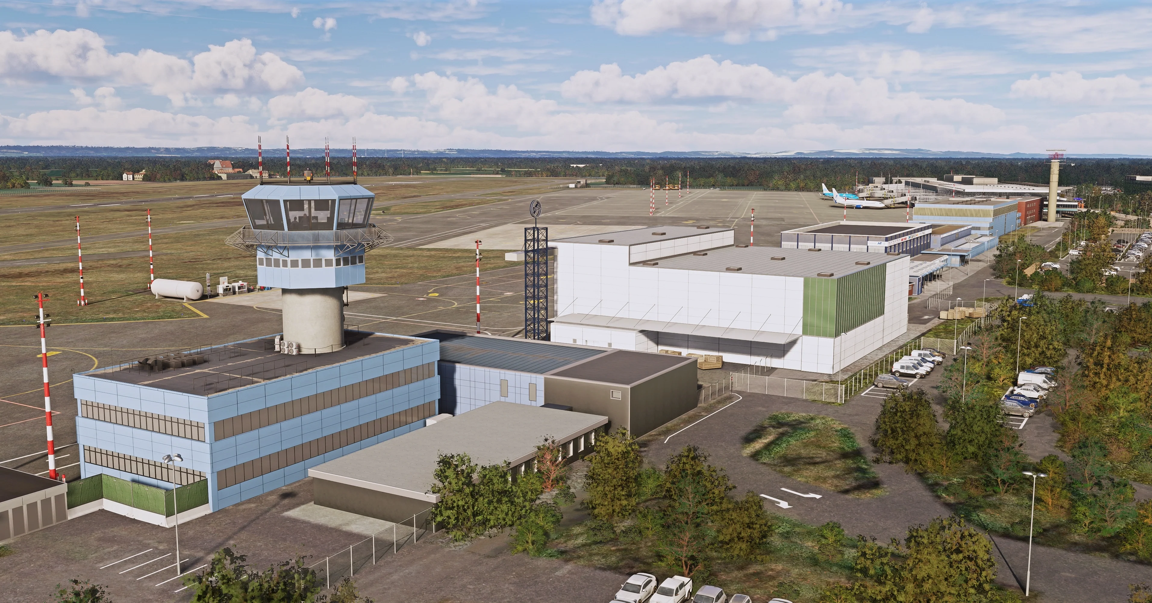 EDDG - Münster Osnabrück Airport MSFS - Image 3