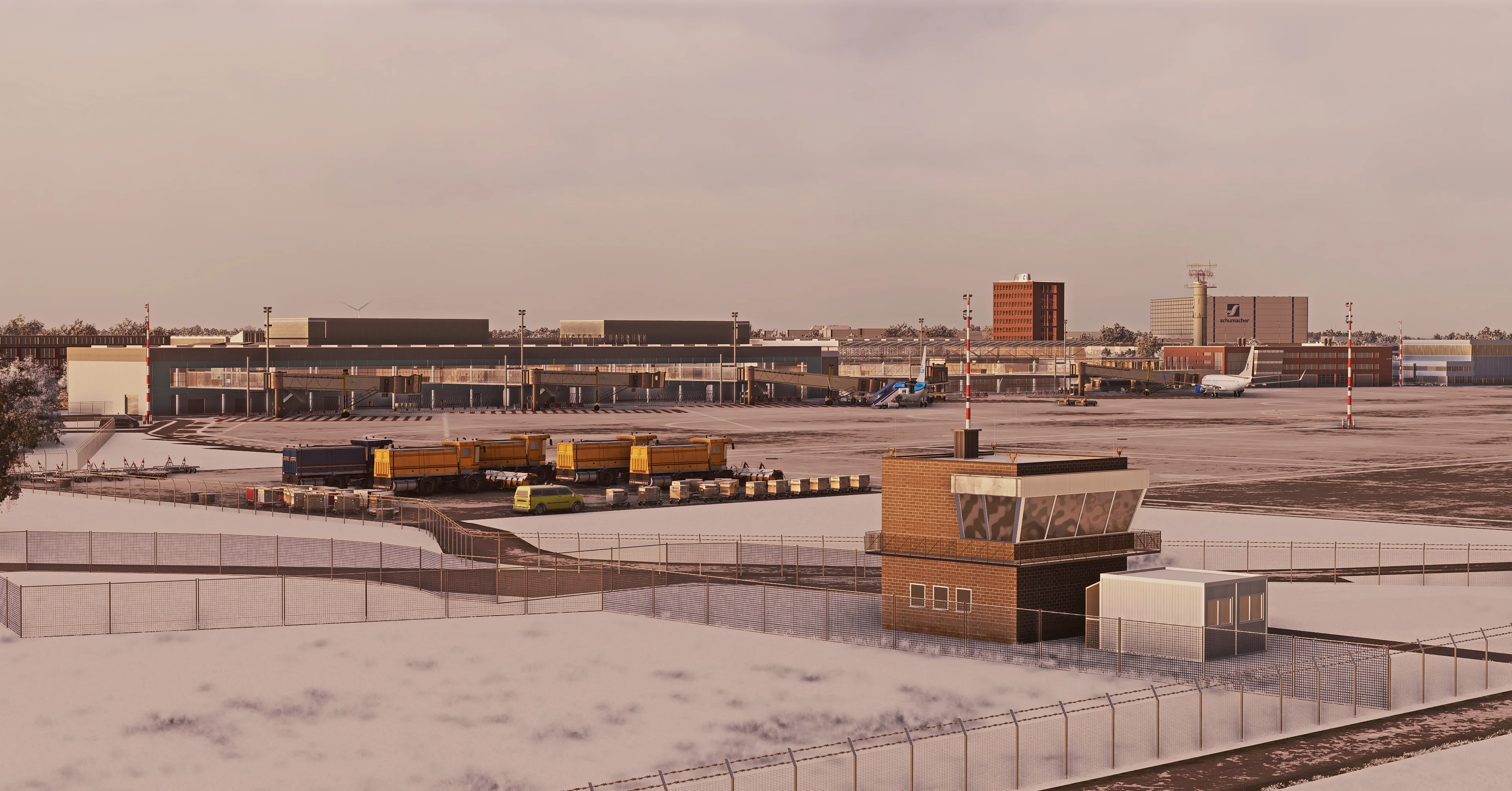 EDDG - Münster Osnabrück Airport MSFS - Image 4