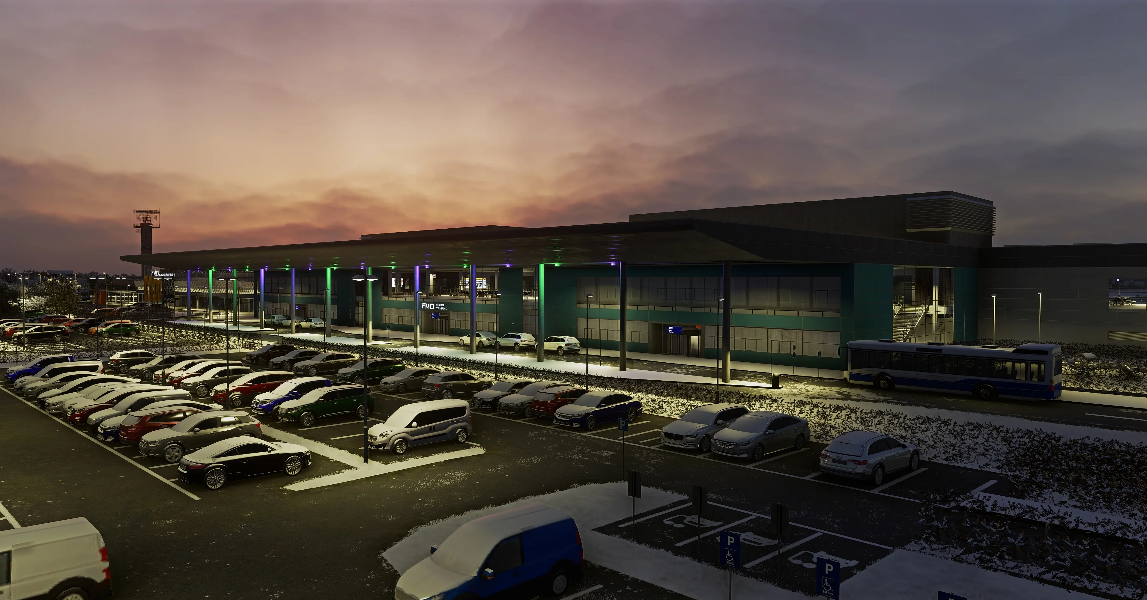 EDDG - Münster Osnabrück Airport MSFS - Image 5