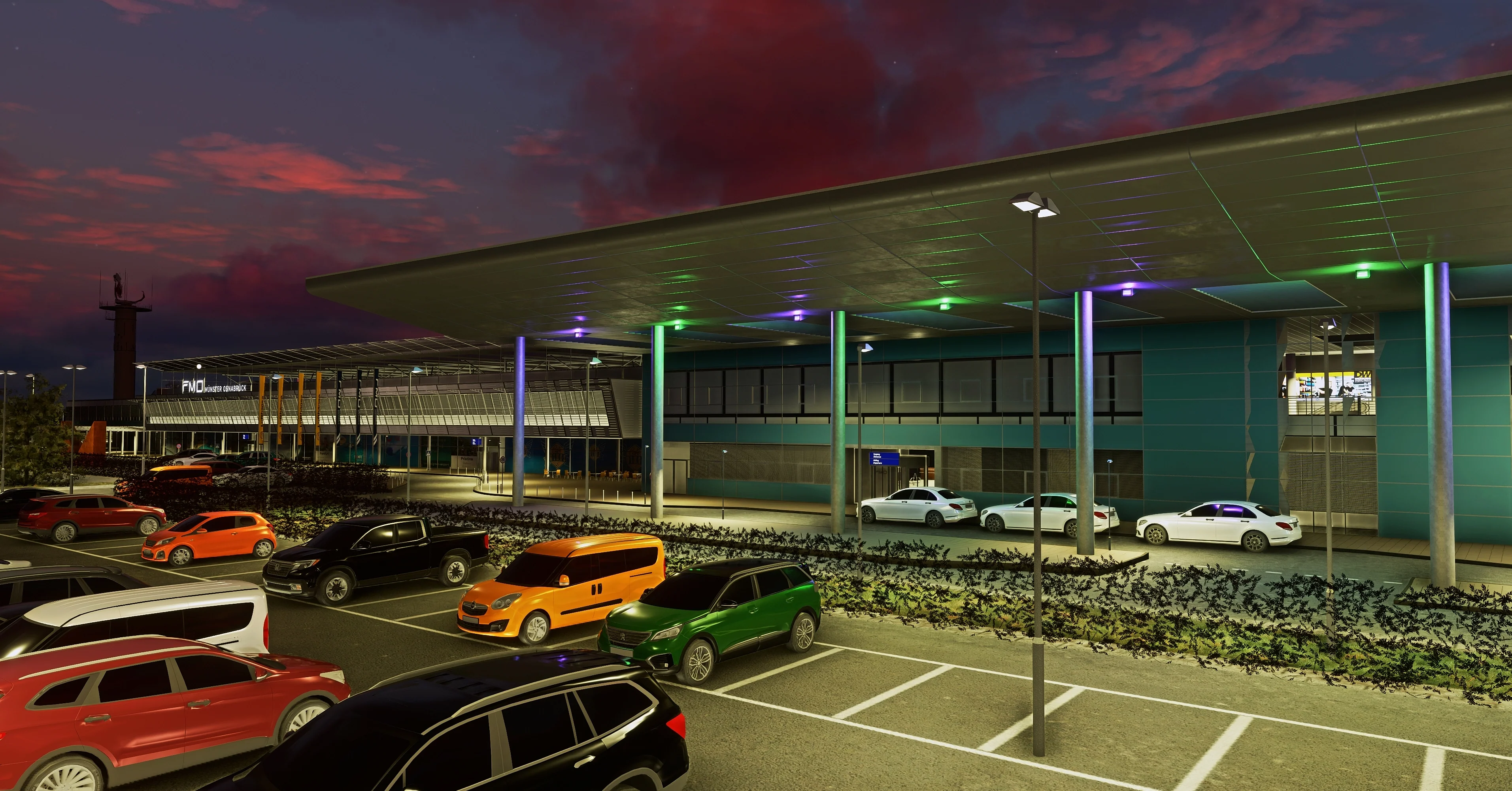 EDDG - Münster Osnabrück Airport MSFS - Image 6