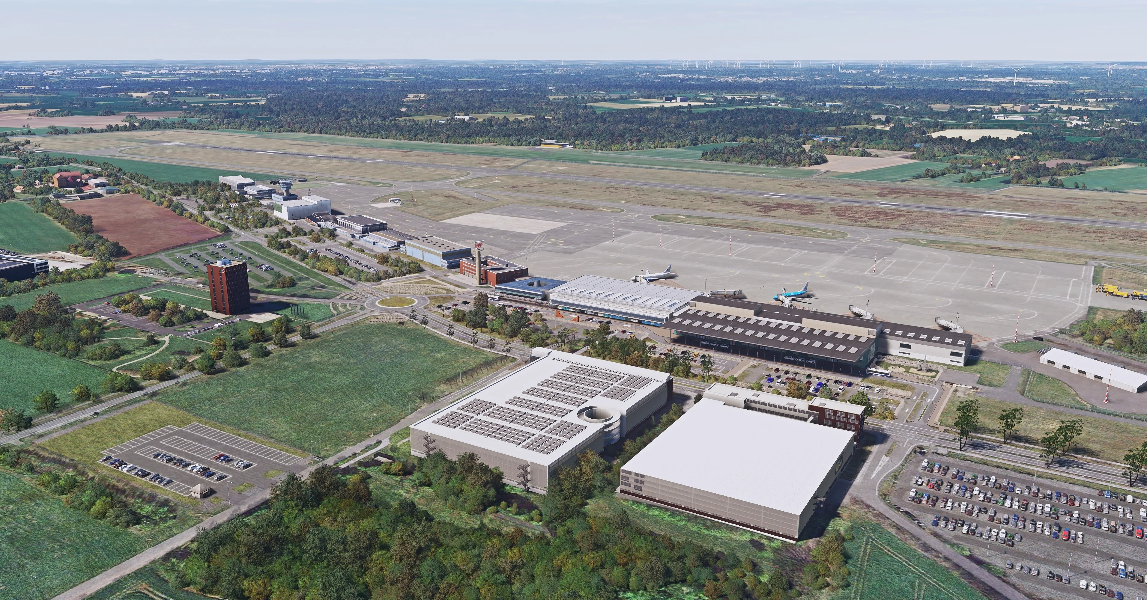 EDDG - Münster Osnabrück Airport MSFS - Image 7
