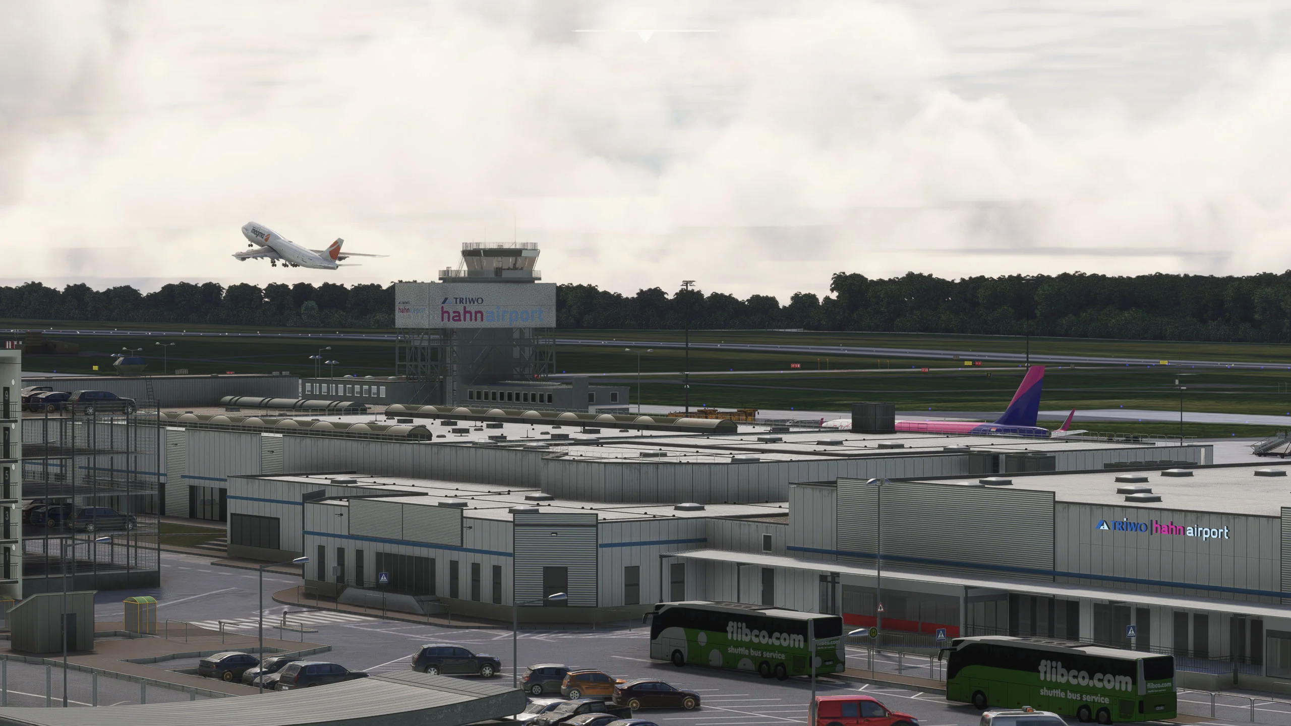 EDFH - Frankfurt-Hahn Airport MSFS20/24 - Image 5