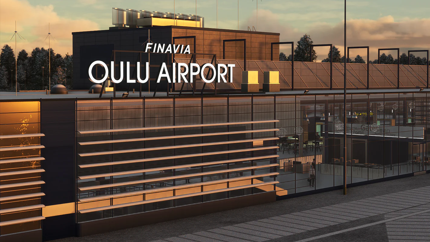 EFOU - Oulu Airport MSFS