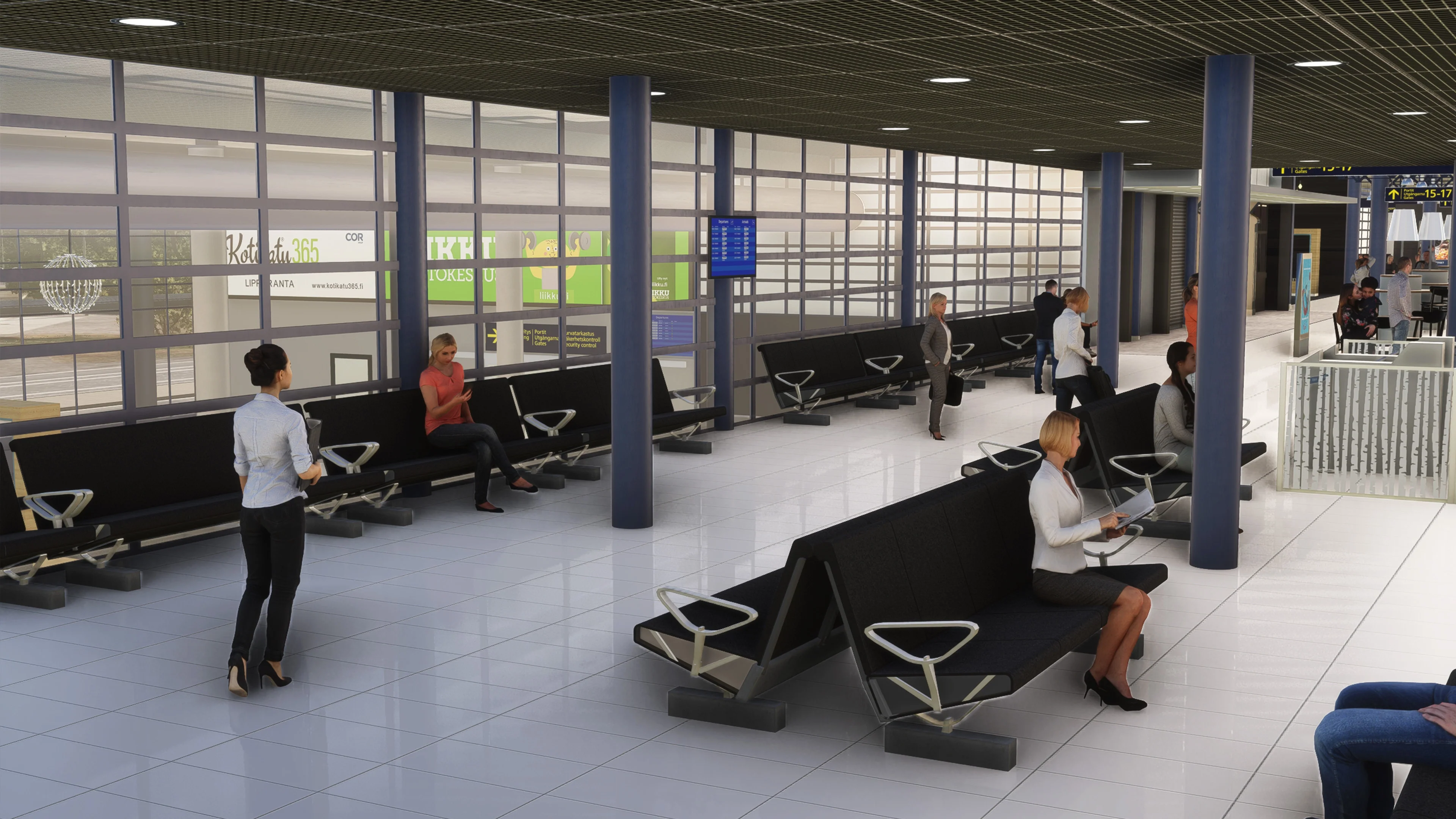 EFOU - Oulu Airport MSFS - Image 10