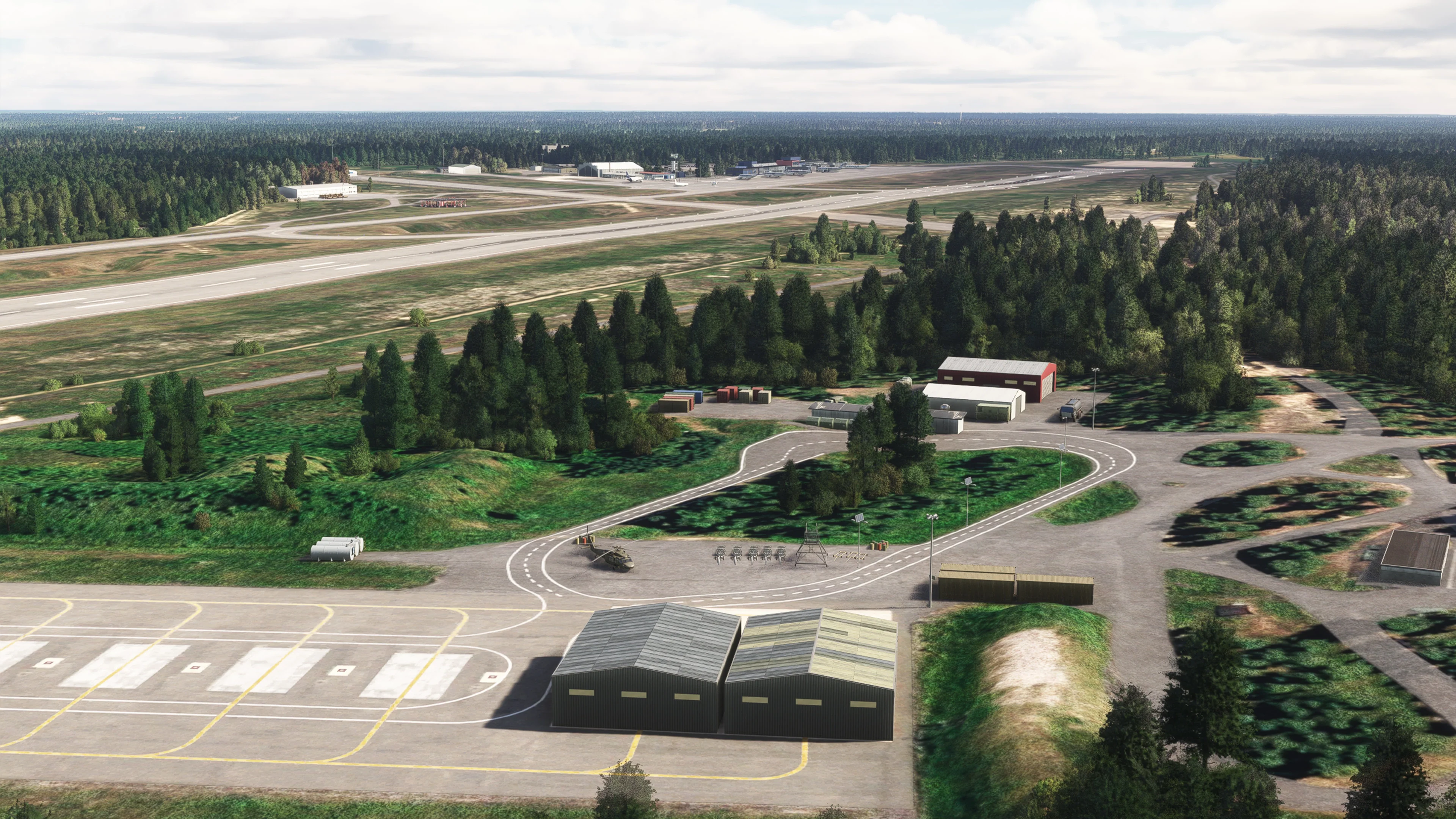 EFOU - Oulu Airport MSFS - Image 21