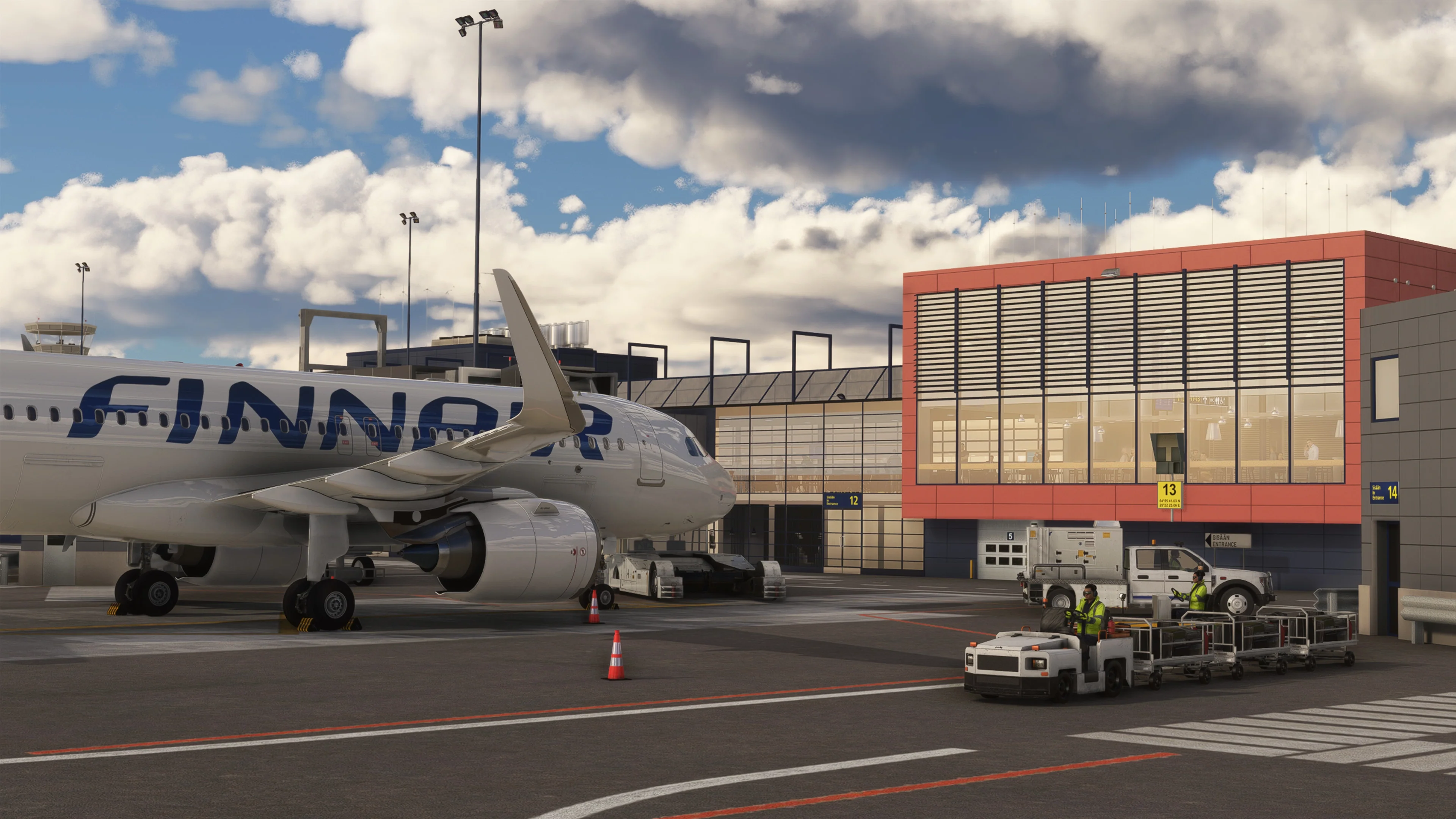 EFOU - Oulu Airport MSFS - Image 5