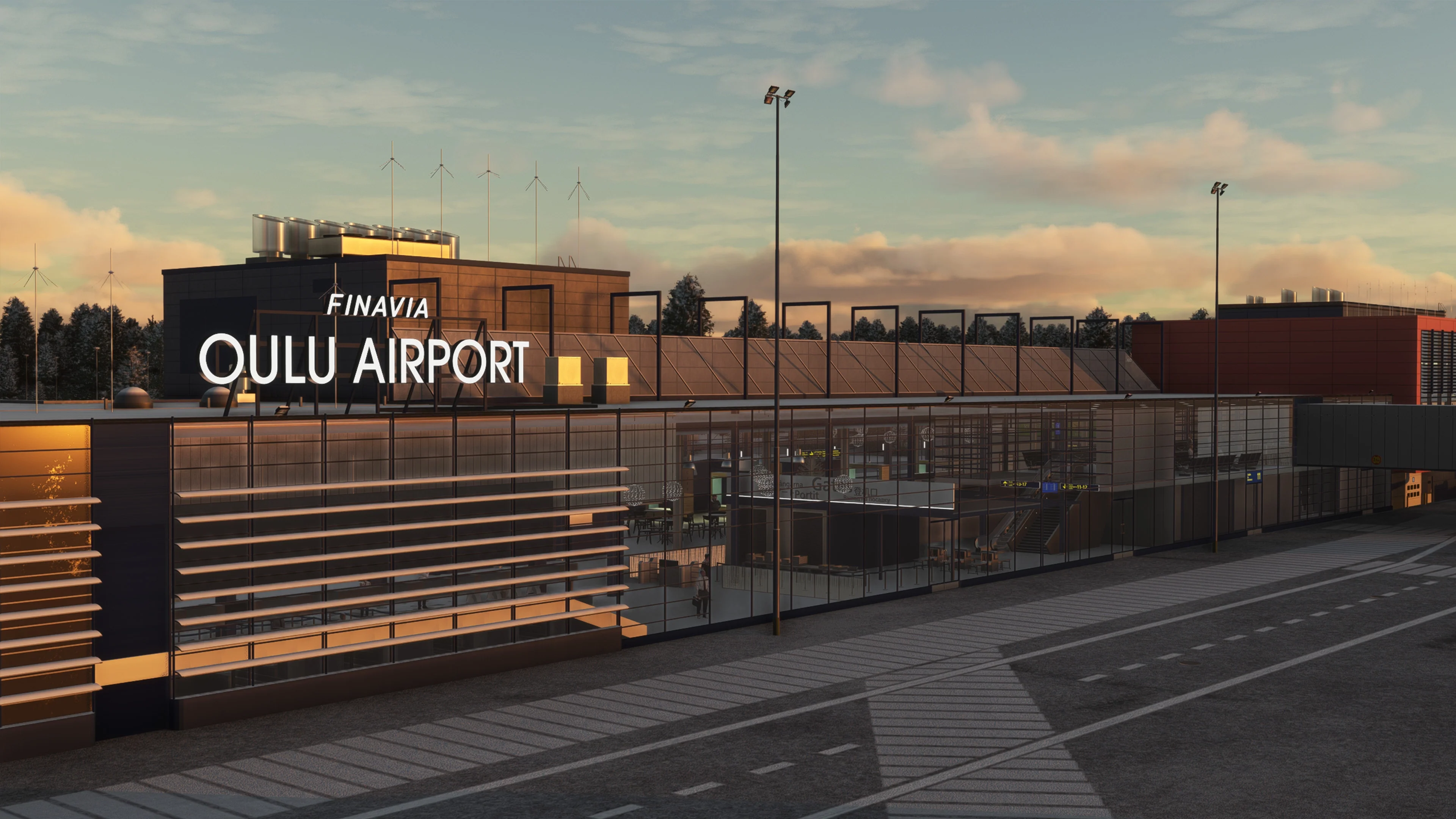 EFOU - Oulu Airport MSFS - Image 6