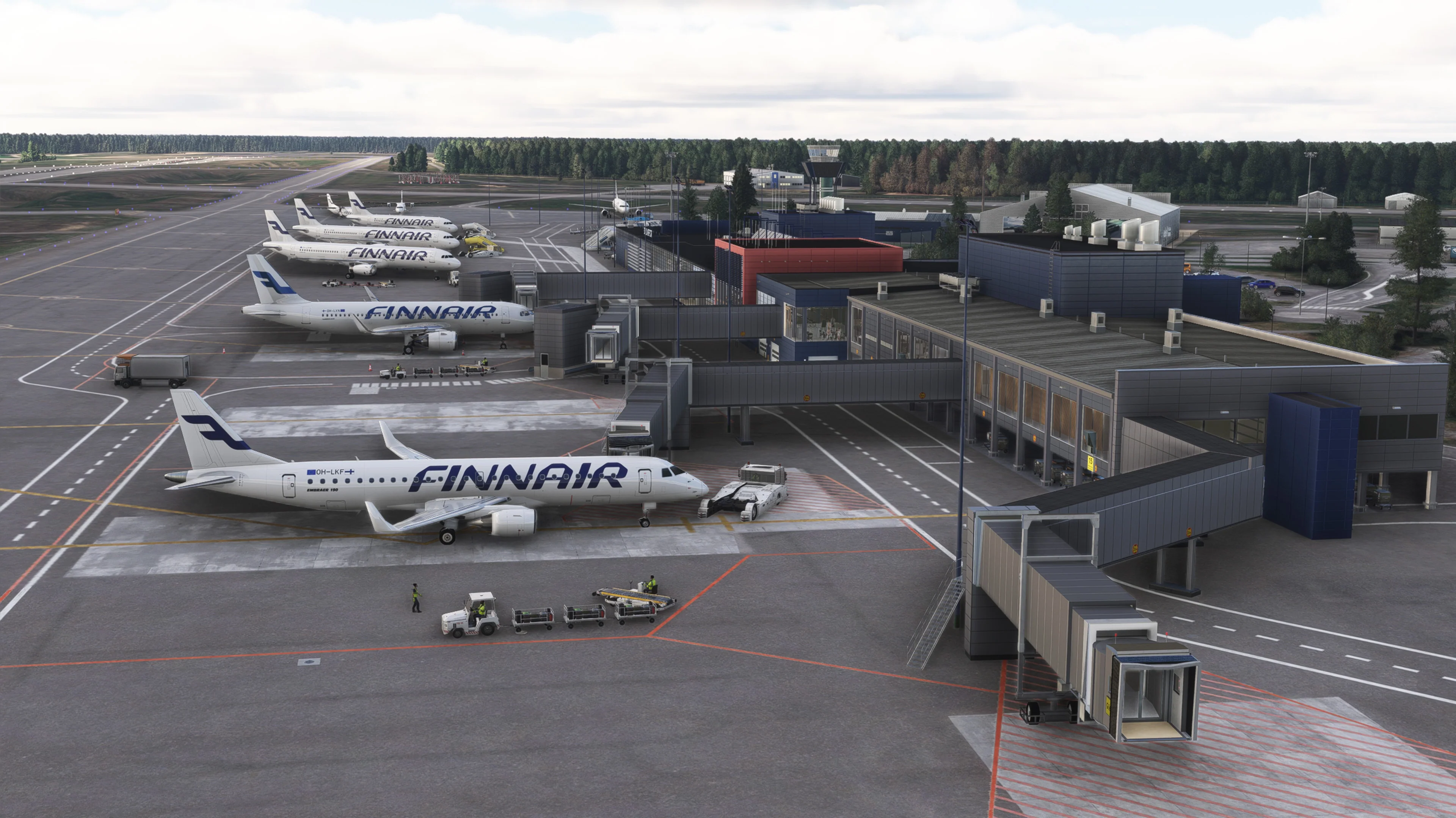 EFOU - Oulu Airport MSFS - Image 7
