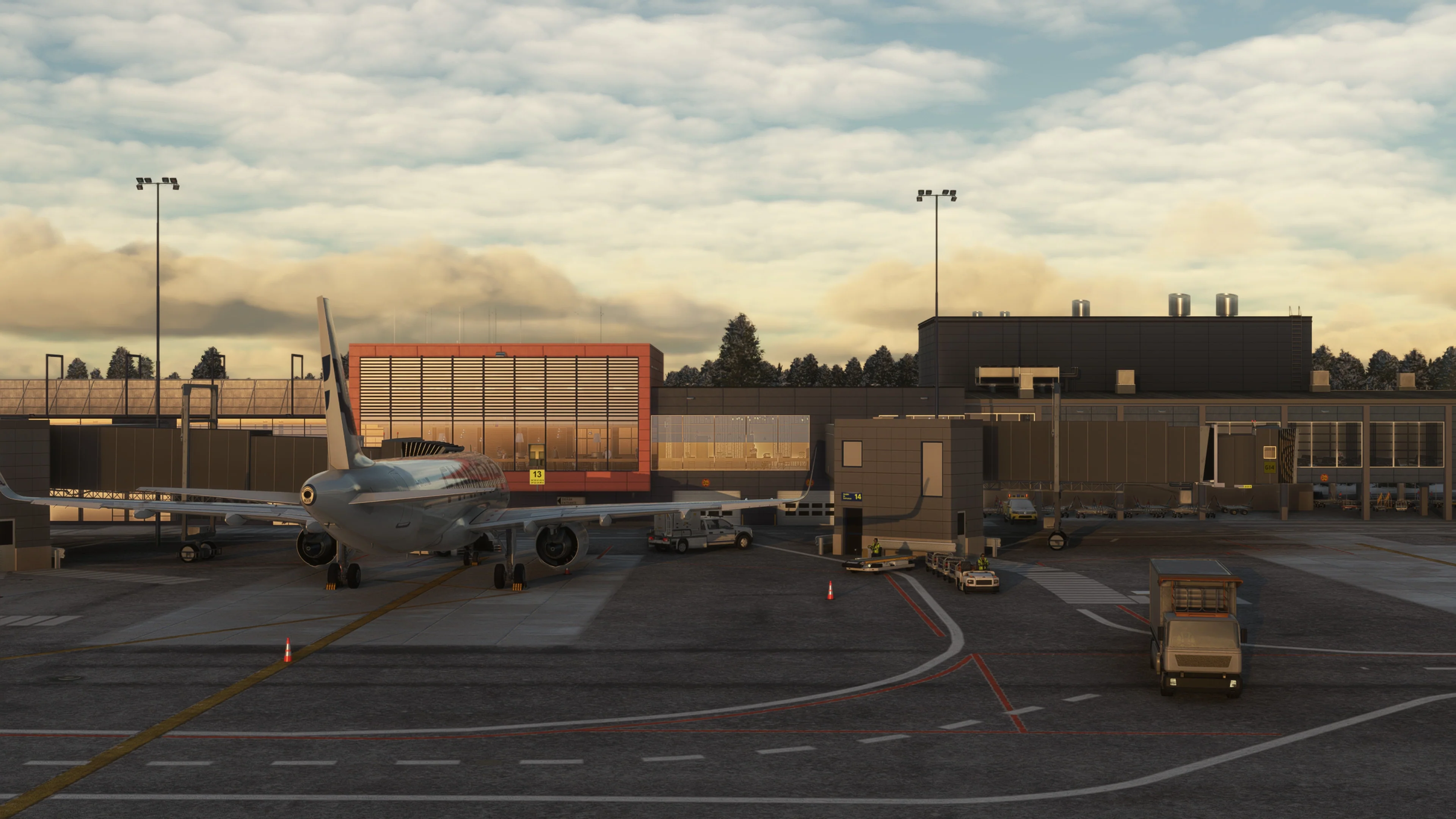 EFOU - Oulu Airport MSFS - Image 8