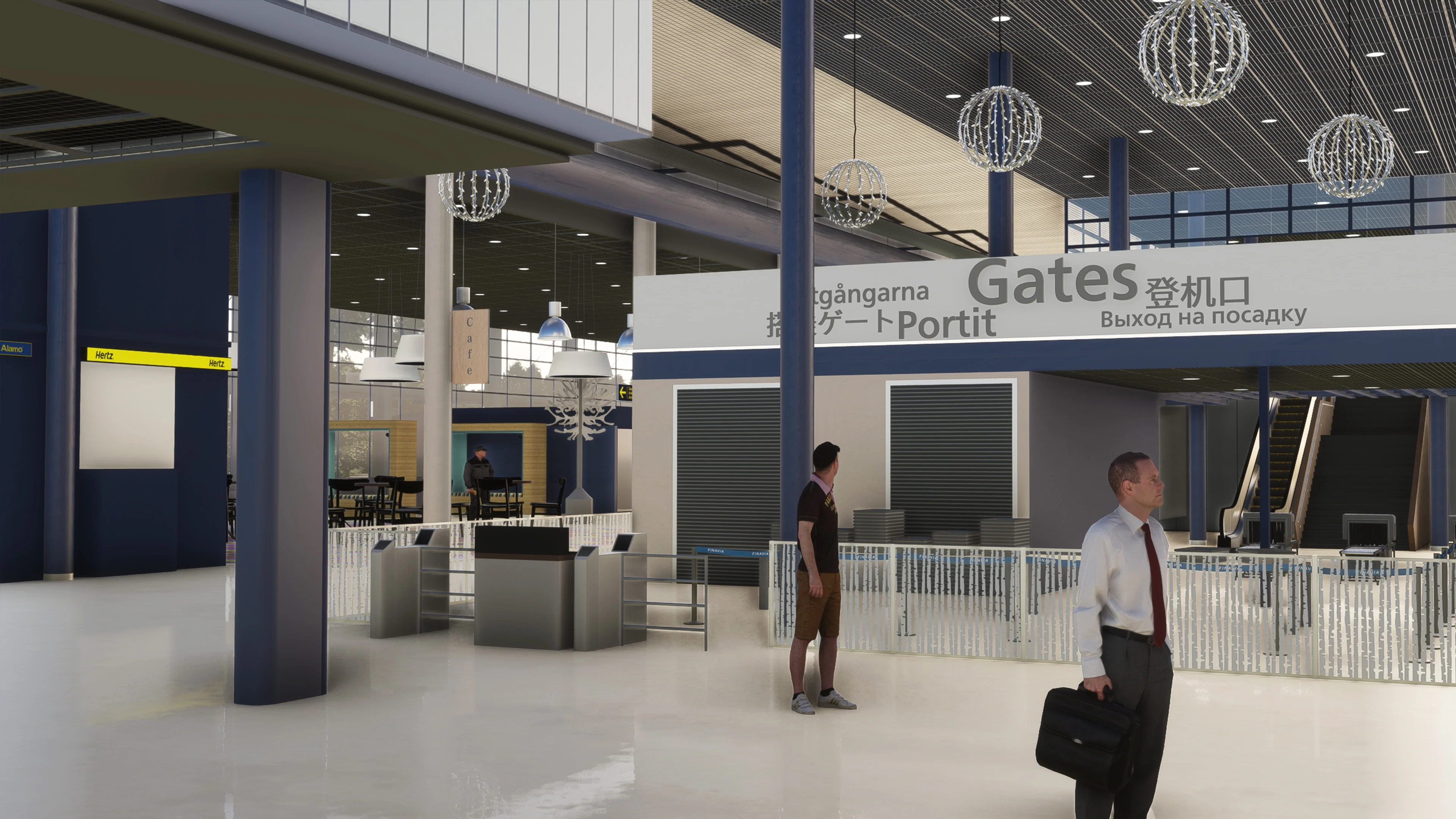 EFOU - Oulu Airport MSFS - Image 9