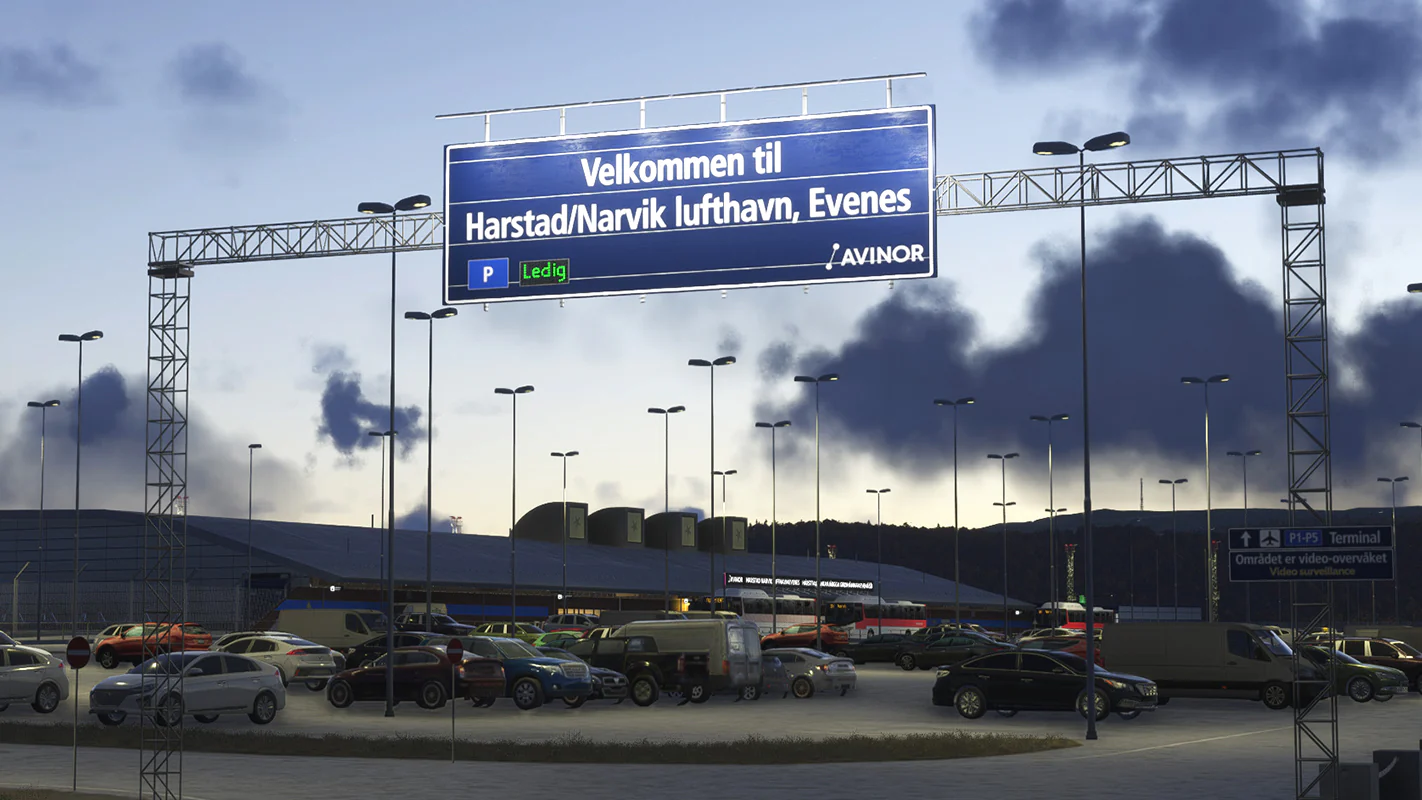 ENEV - Harstad/Narvik Airport MSFS20/24