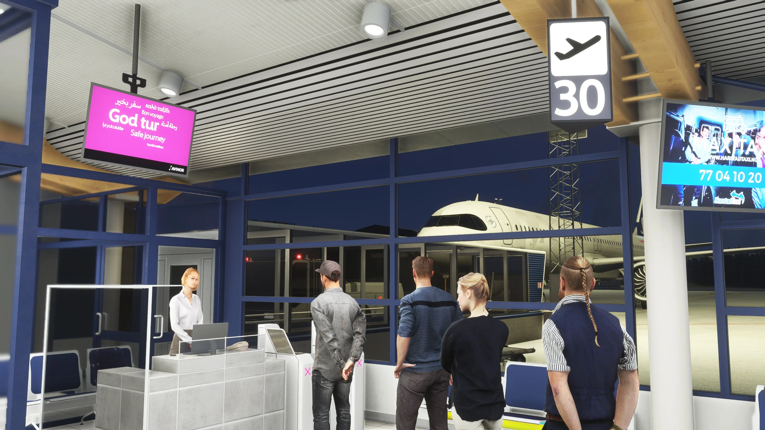 ENEV - Harstad/Narvik Airport MSFS20/24 - Image 10