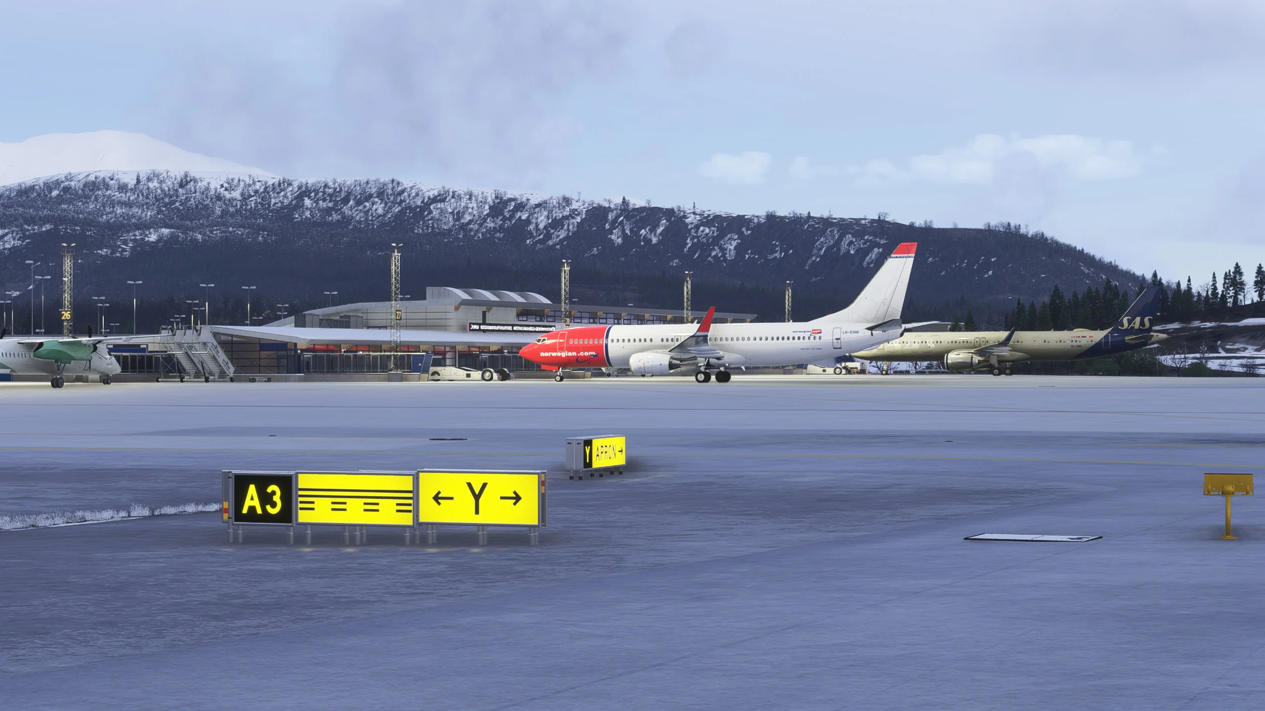 ENEV - Harstad/Narvik Airport MSFS20/24 - Image 2