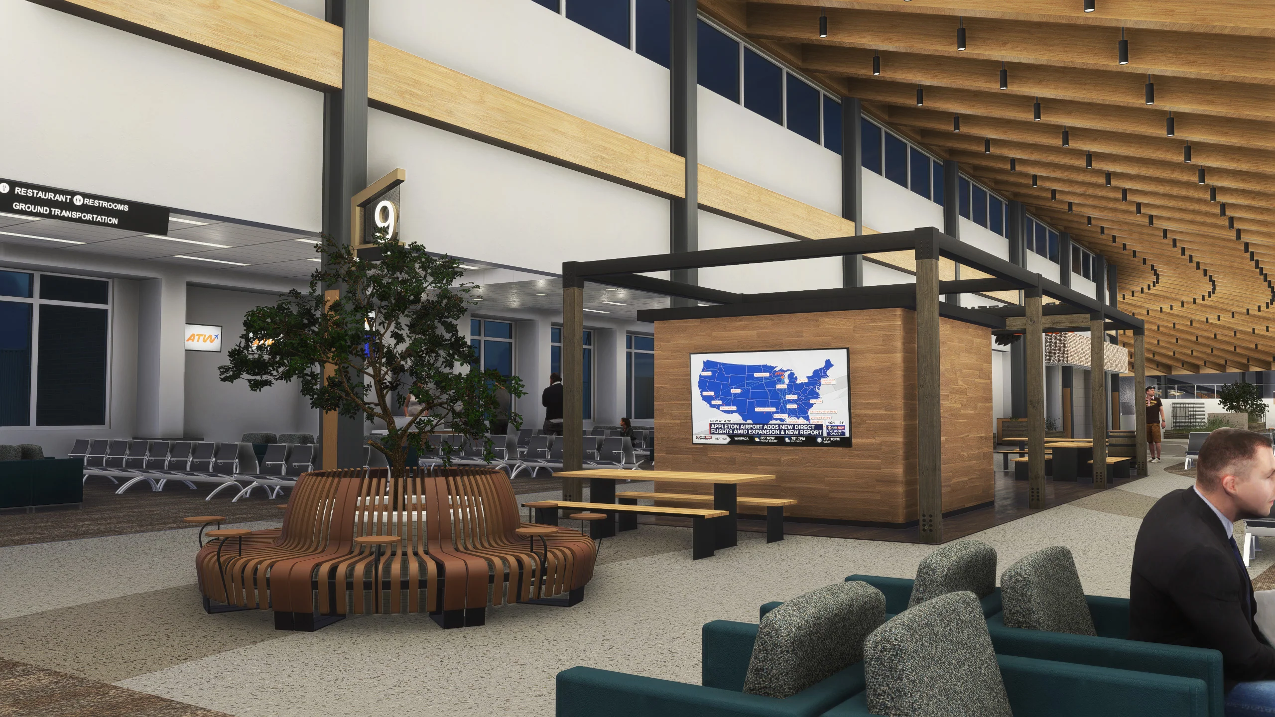 KATW - Appleton International Airport MSFS20/24 - Image 19