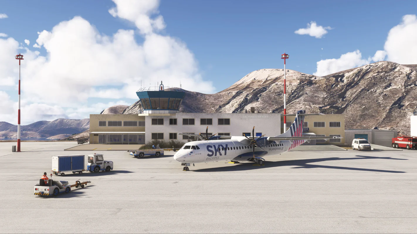 LGKY - Kalymnos Airport MSFS20/24