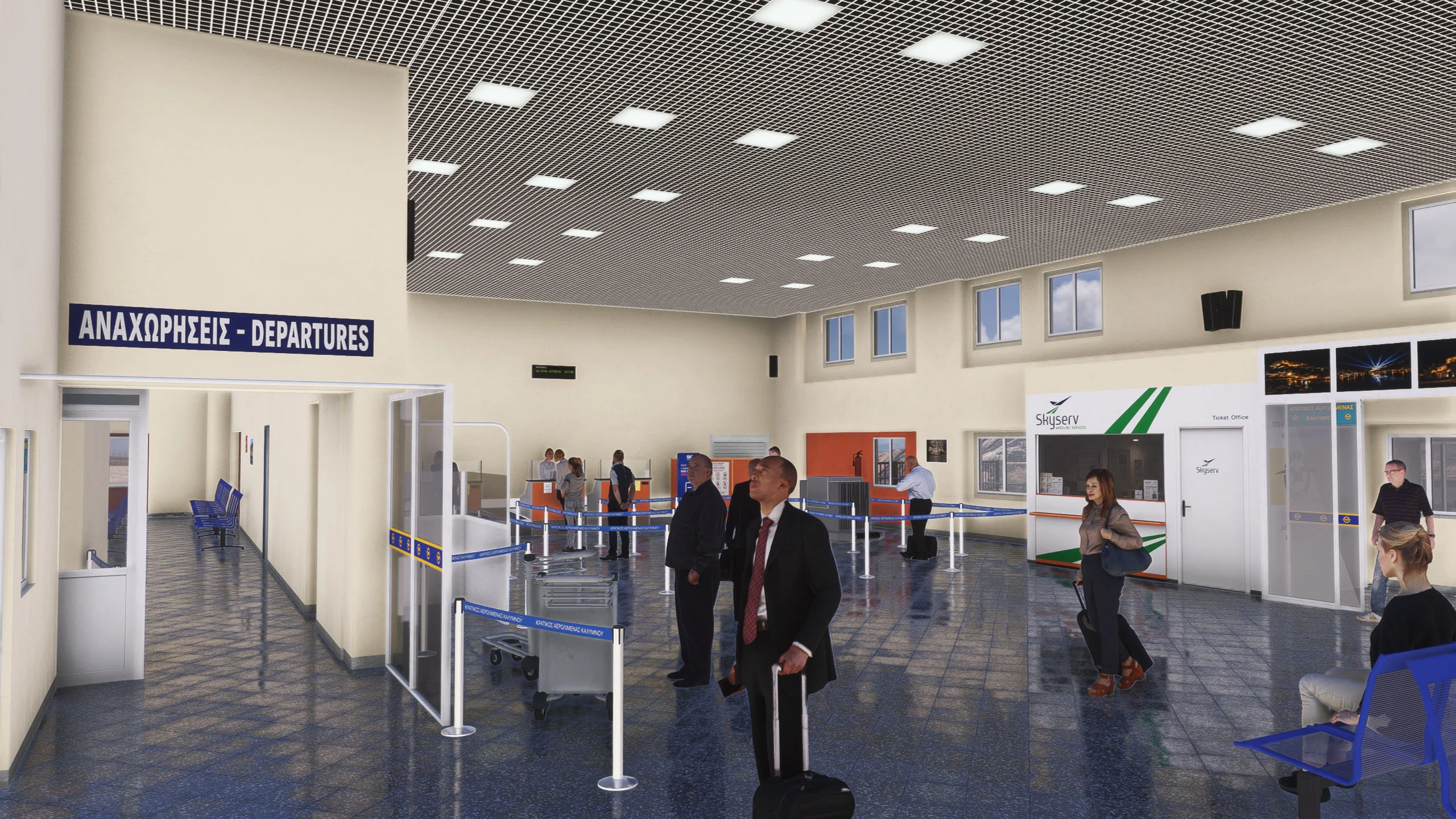 LGKY - Kalymnos Airport MSFS20/24 - Image 11