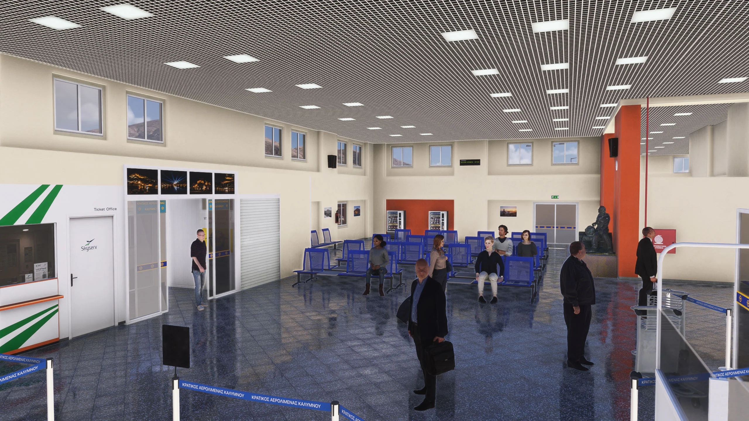 LGKY - Kalymnos Airport MSFS20/24 - Image 13