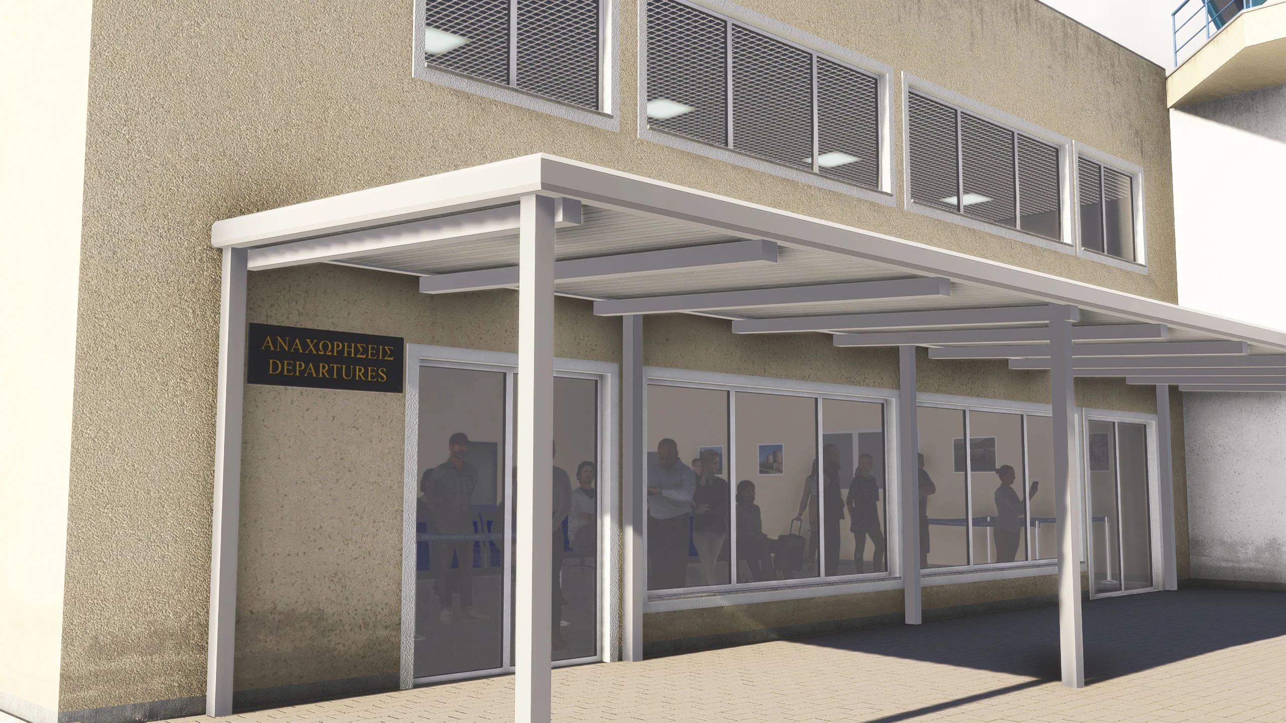 LGKY - Kalymnos Airport MSFS20/24 - Image 18