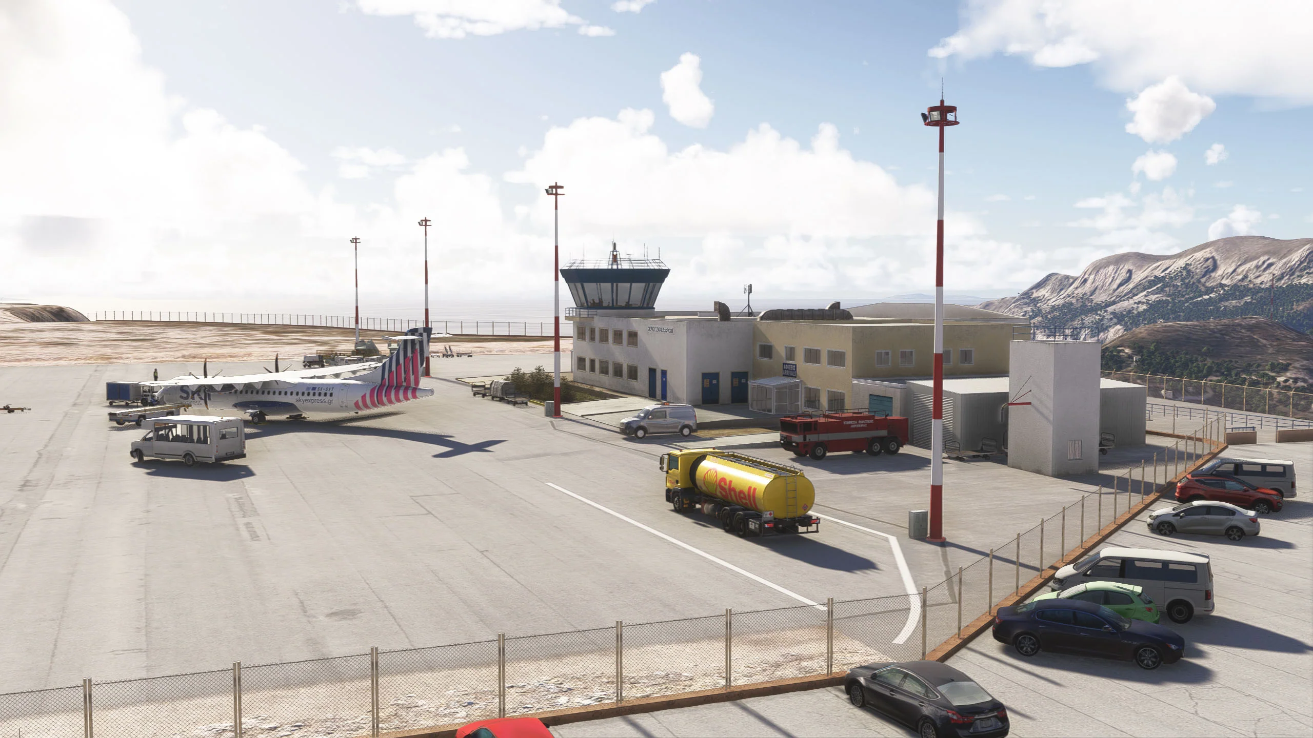 LGKY - Kalymnos Airport MSFS20/24 - Image 2