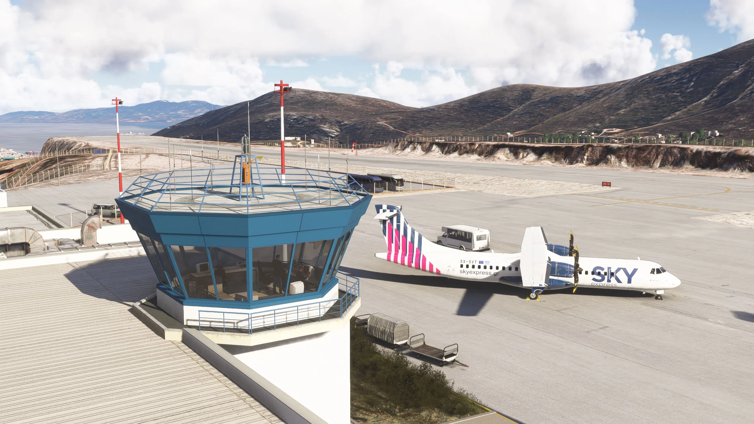 LGKY - Kalymnos Airport MSFS20/24 - Image 4