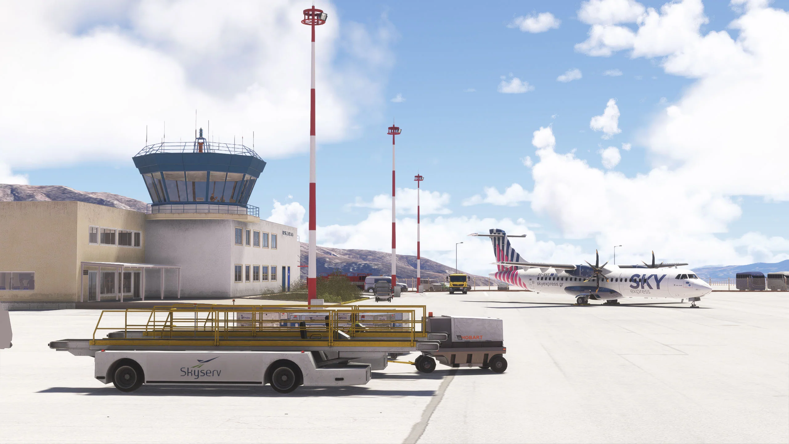 LGKY - Kalymnos Airport MSFS20/24 - Image 6