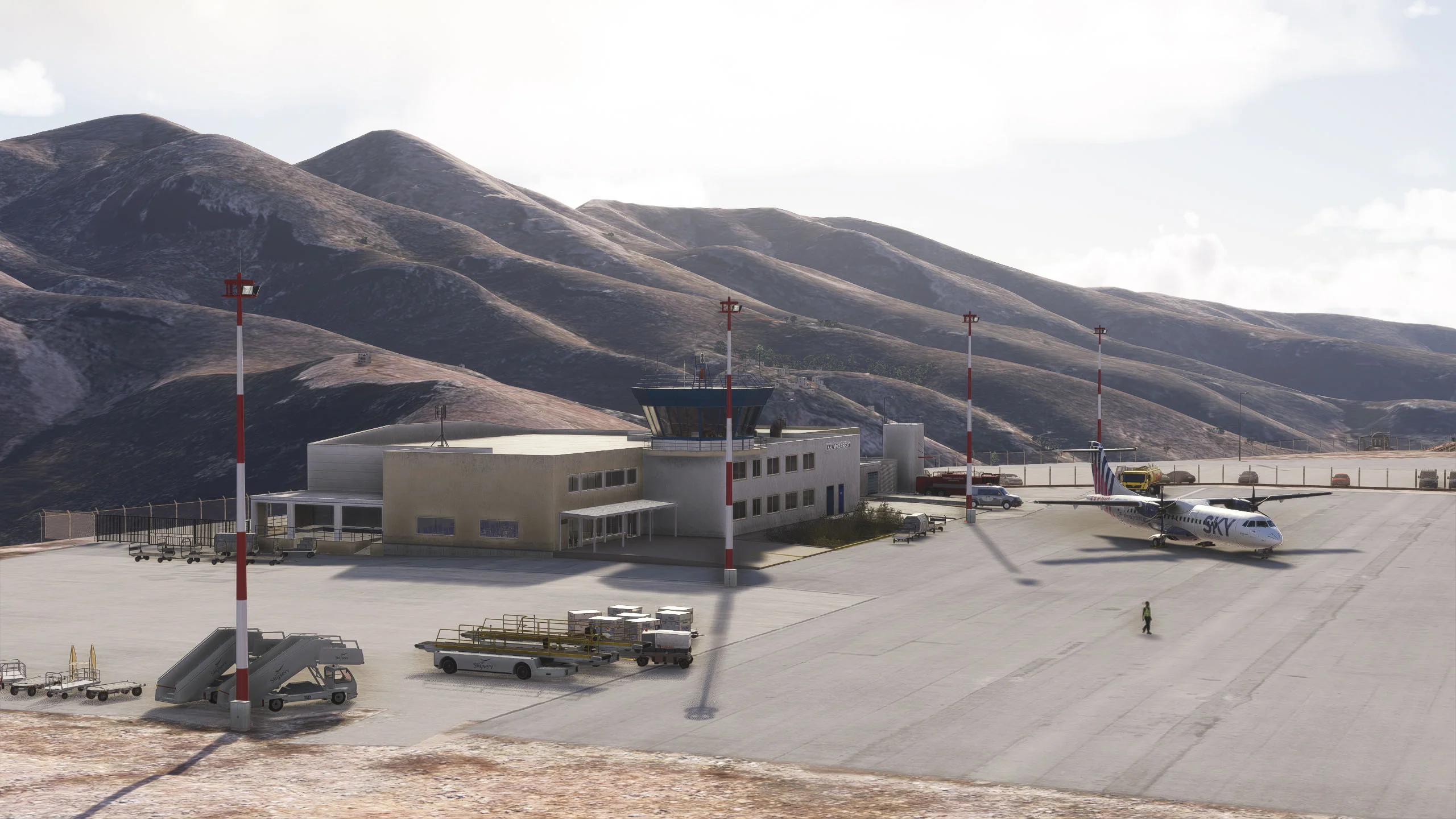 LGKY - Kalymnos Airport MSFS20/24 - Image 9
