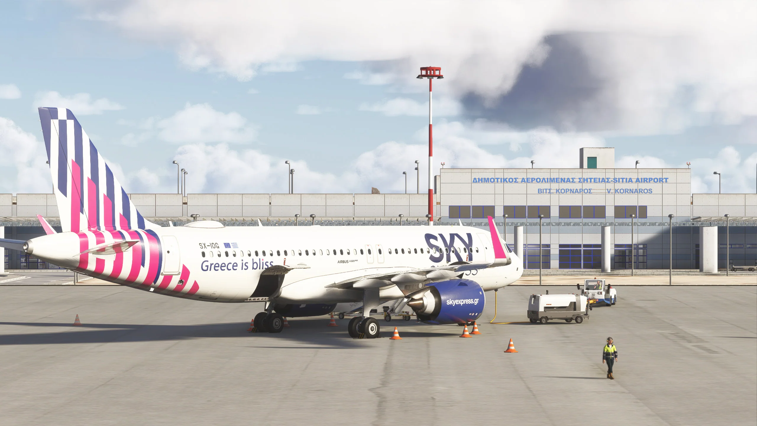 LGST - Sitia Airport MSFS20/24 - Image 2