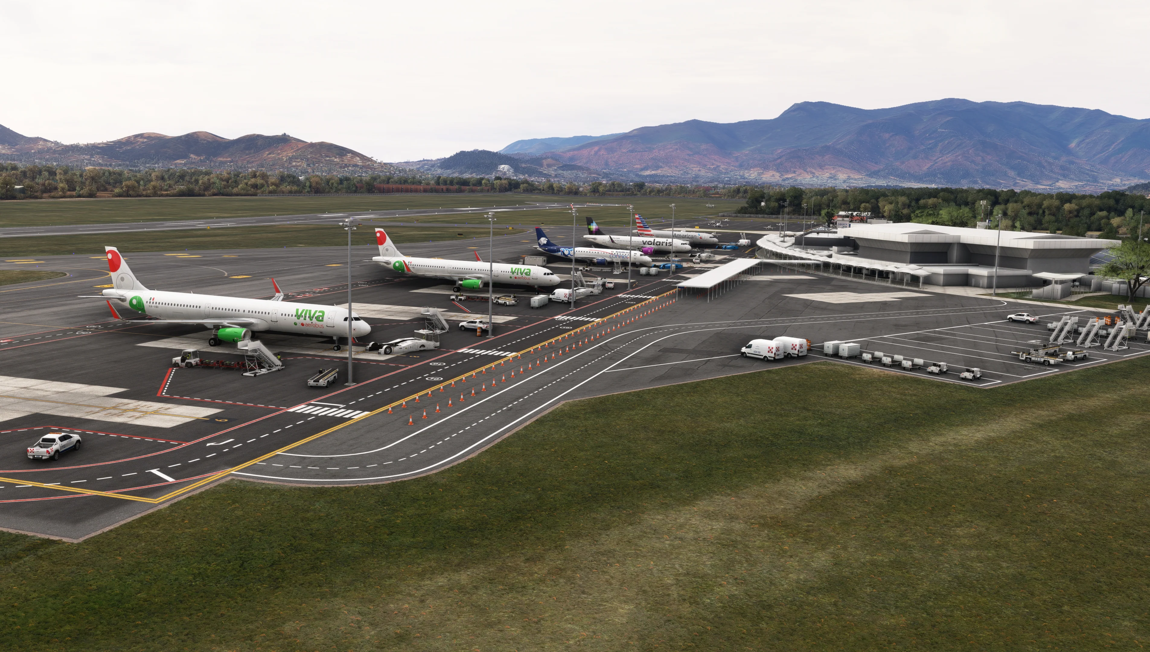 MMOX - Oaxaca International Airport MSFS - Image 16