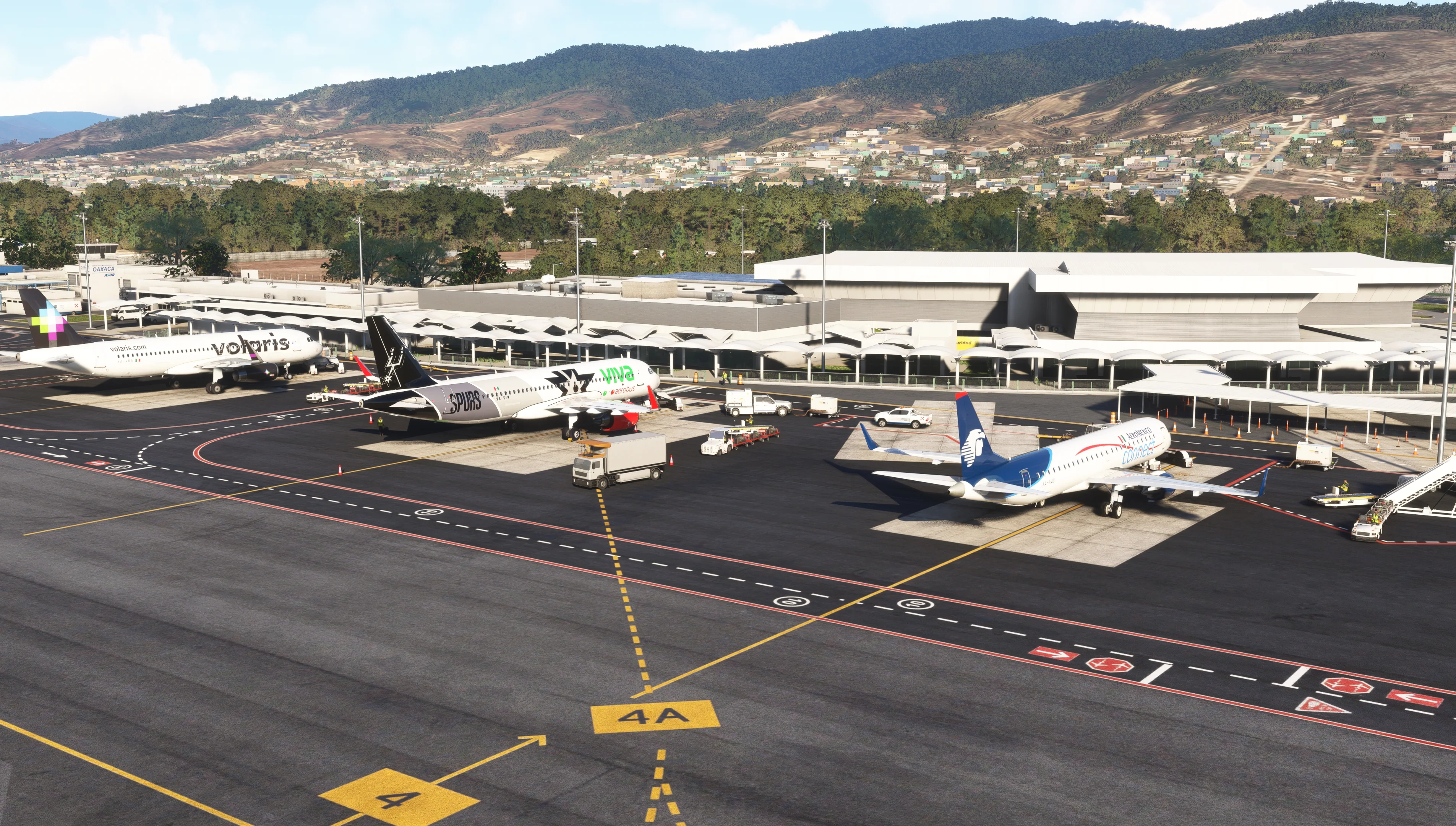 MMOX - Oaxaca International Airport MSFS - Image 18