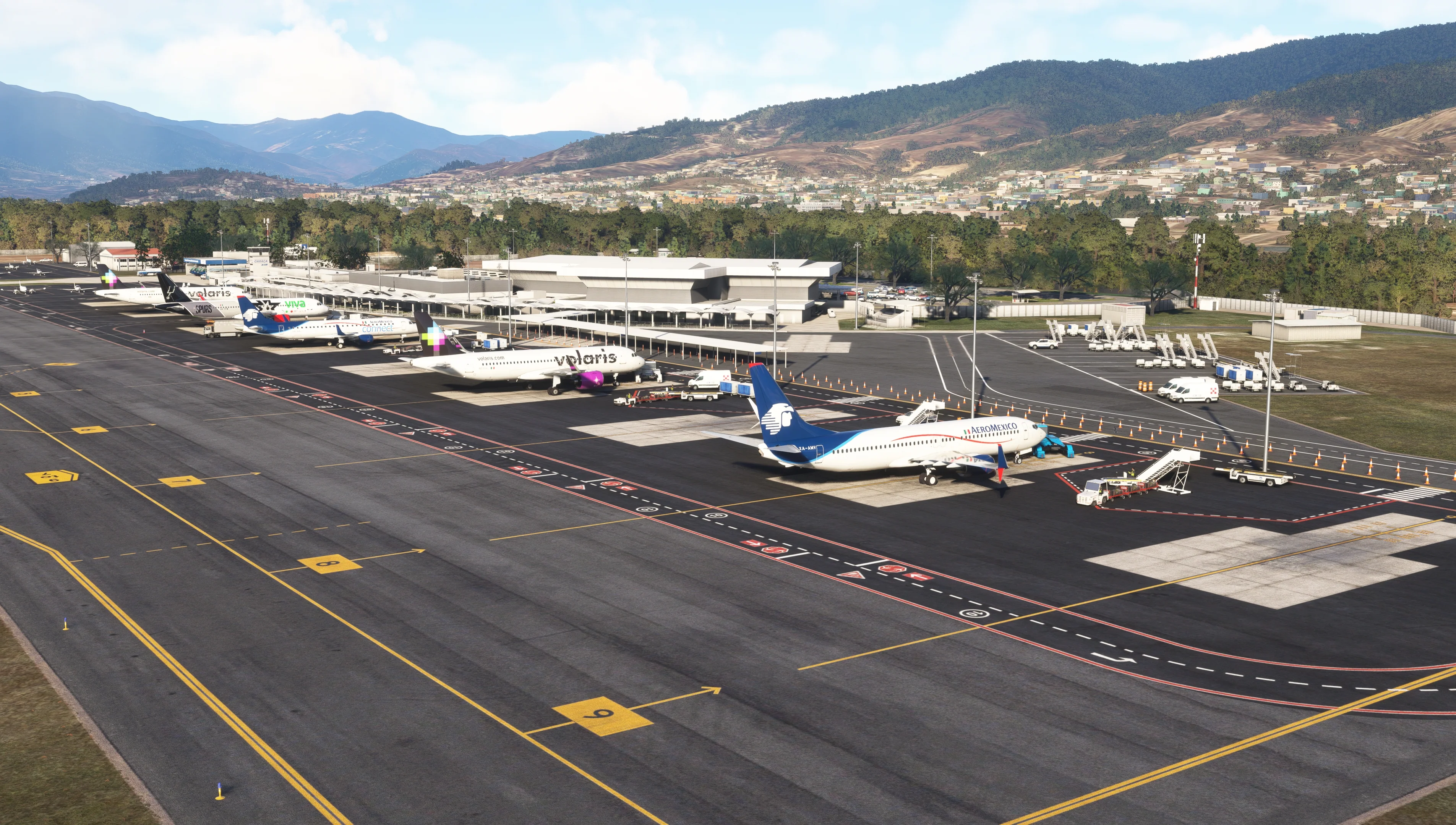 MMOX - Oaxaca International Airport MSFS - Image 19