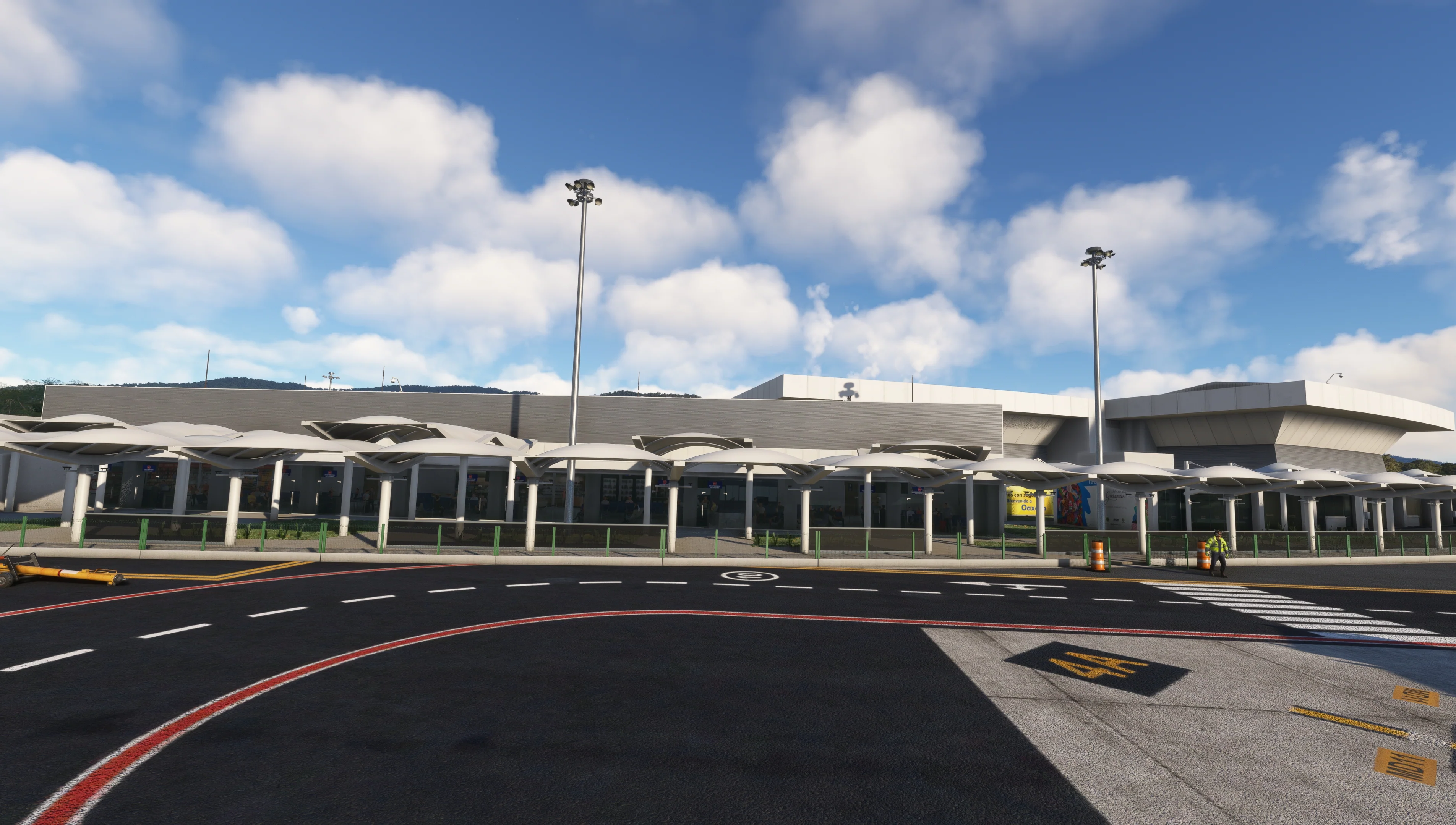 MMOX - Oaxaca International Airport MSFS - Image 22
