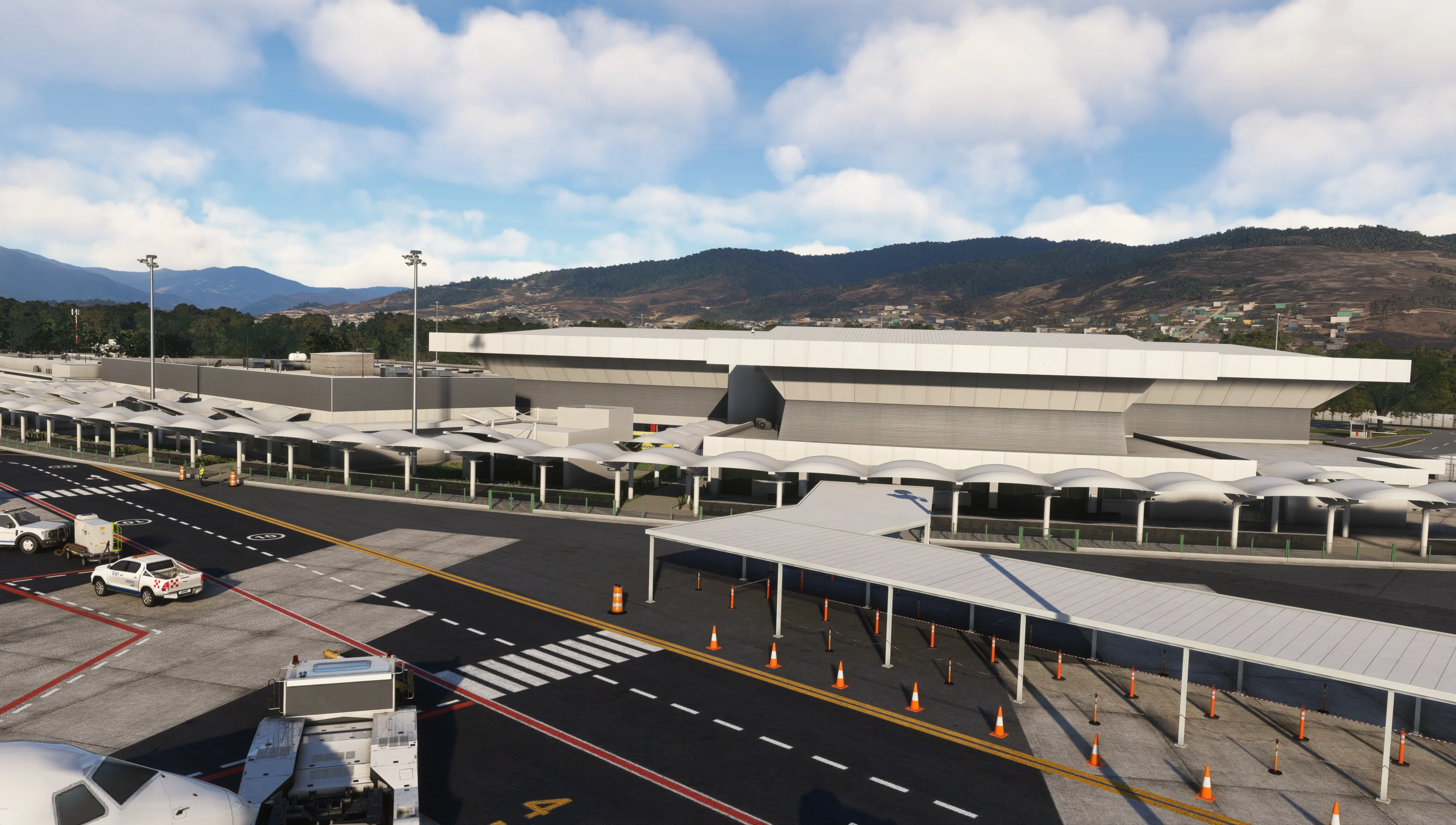 MMOX - Oaxaca International Airport MSFS - Image 23