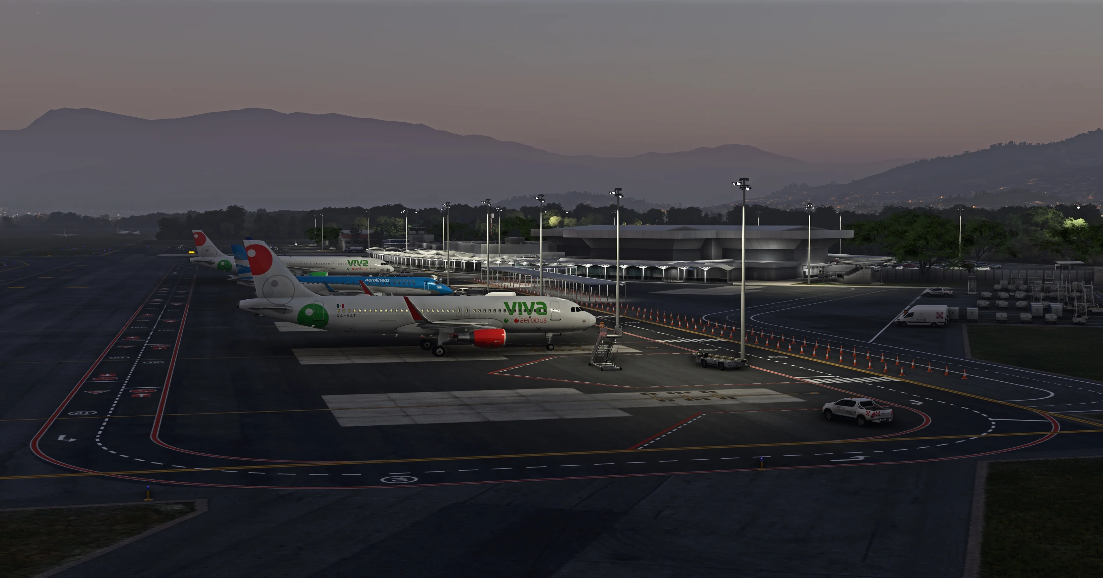 MMOX - Oaxaca International Airport MSFS - Image 3