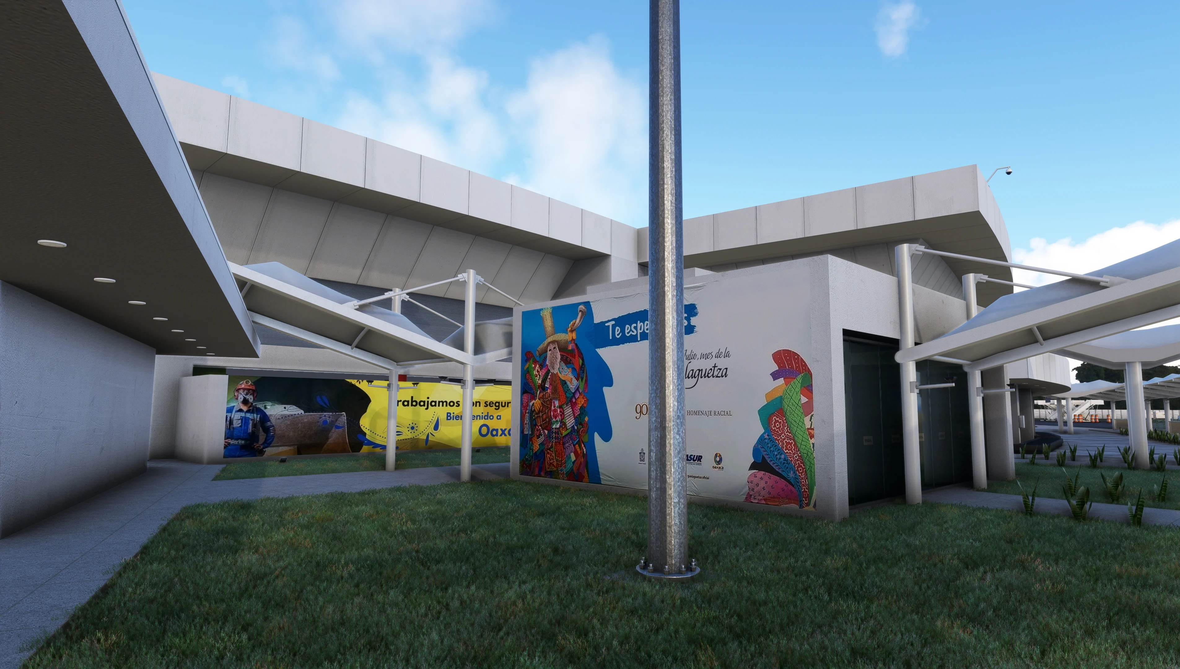 MMOX - Oaxaca International Airport MSFS - Image 4