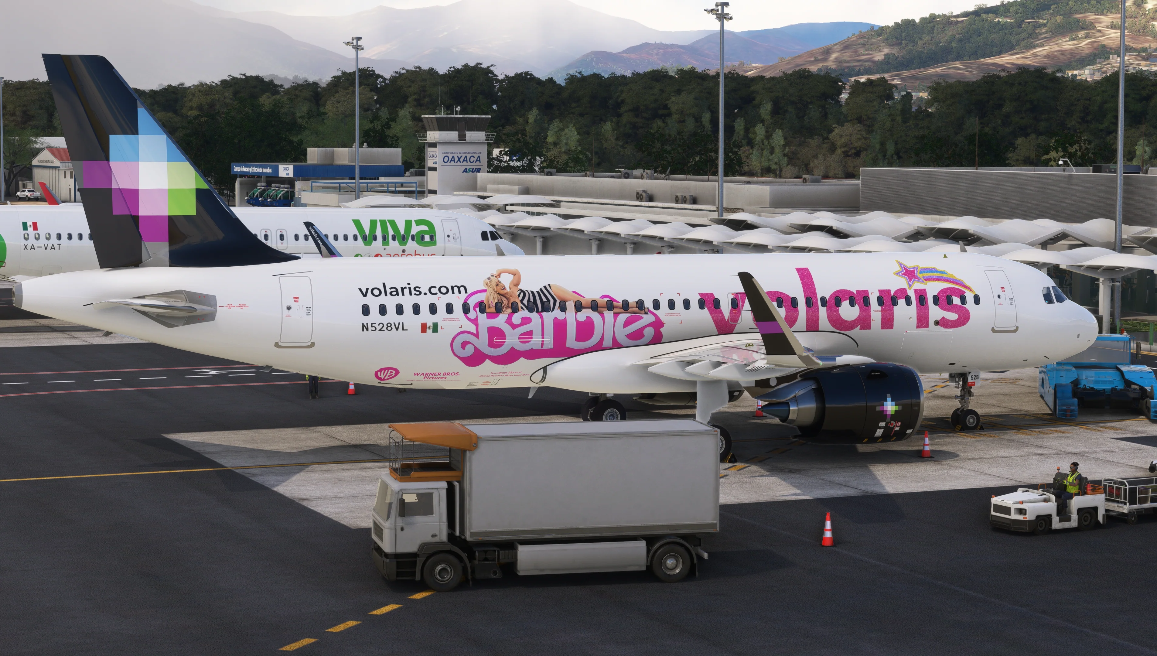 MMOX - Oaxaca International Airport MSFS - Image 6