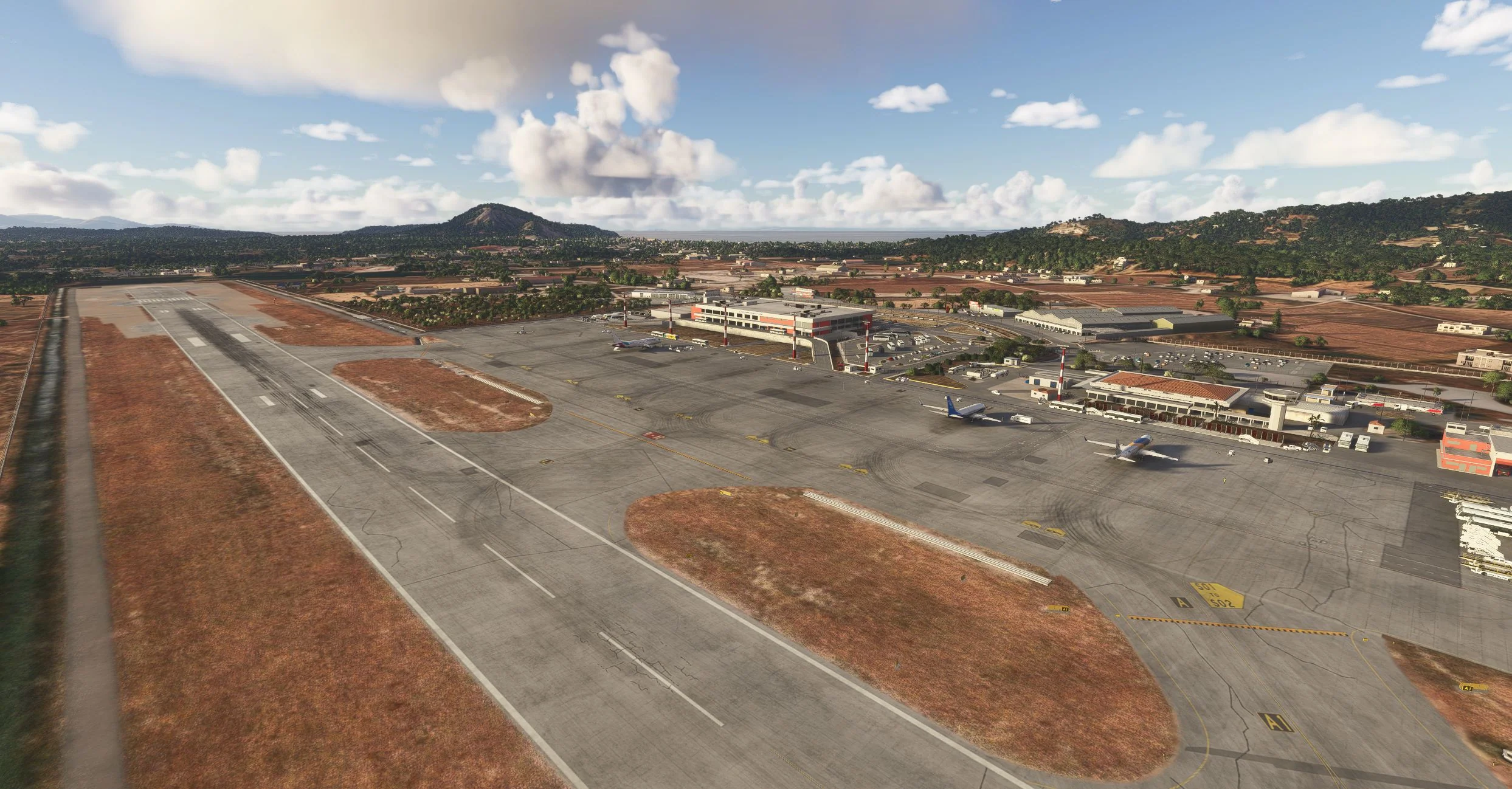 LGZA - Zakynthos Airport MSFS20/24 - Image 12