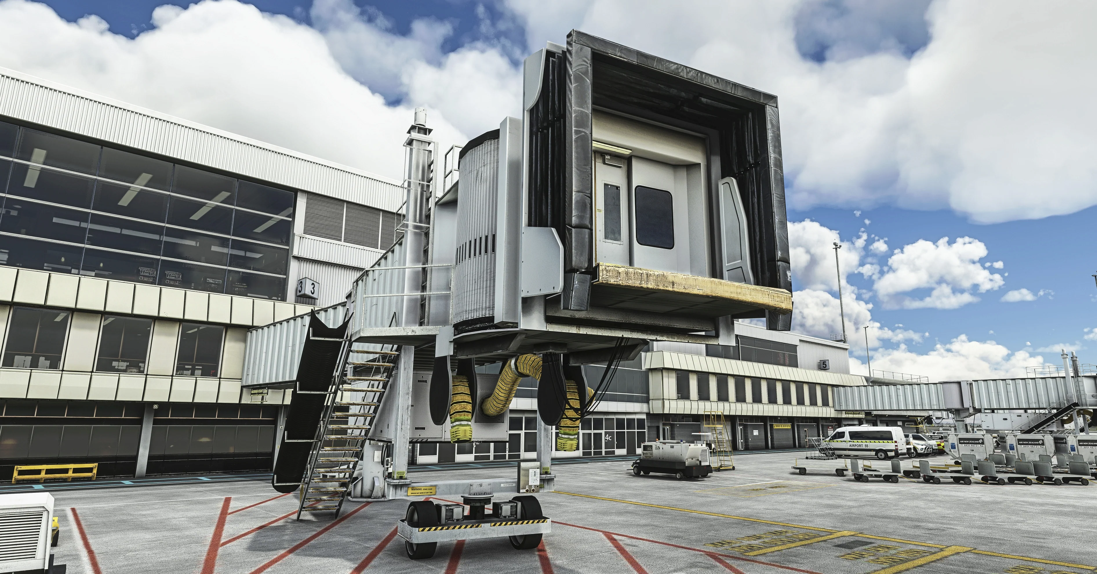 NZAA - Auckland Intl. MSFS - Image 19