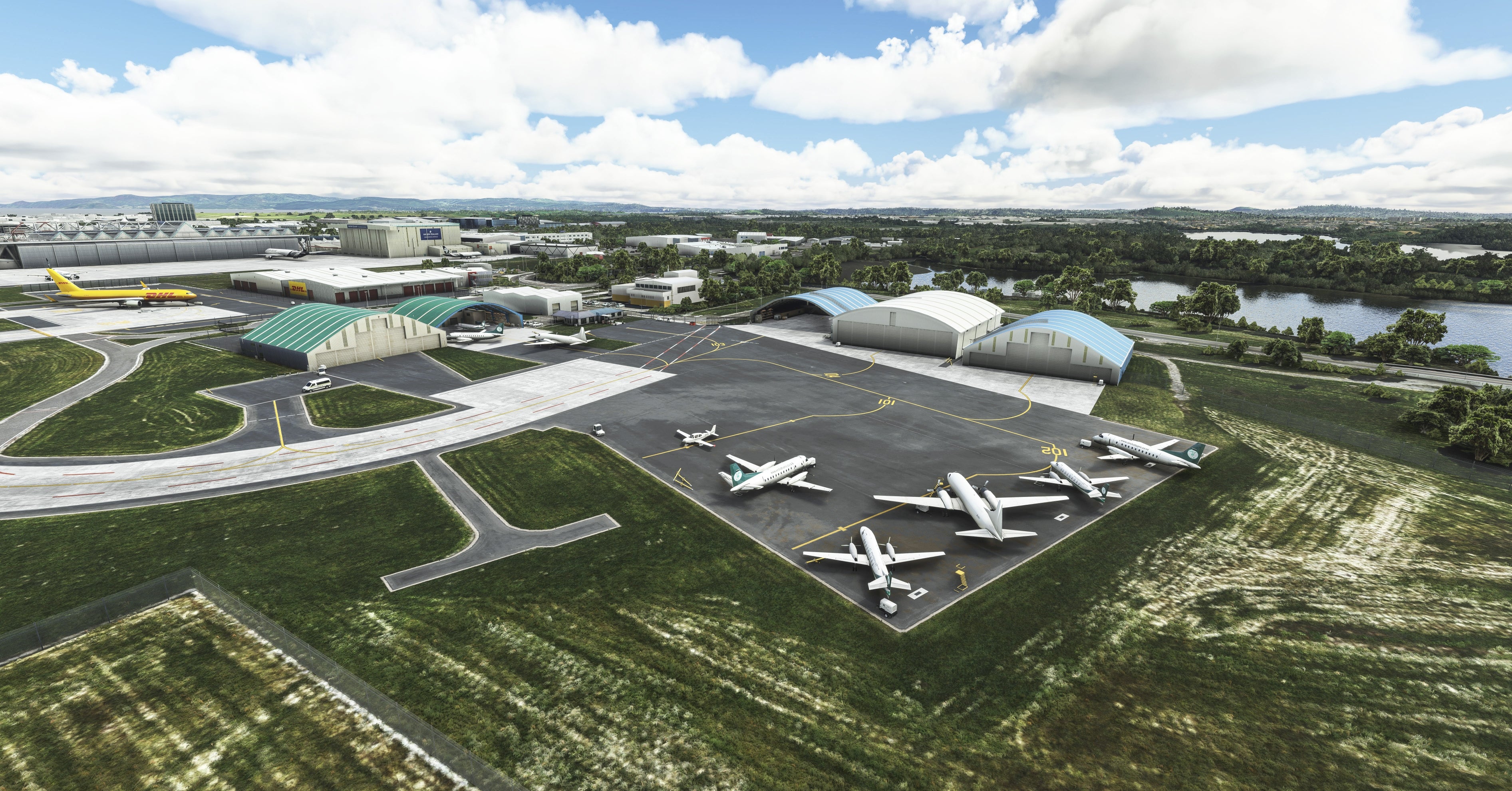 NZAA - Auckland Intl. MSFS - Image 25