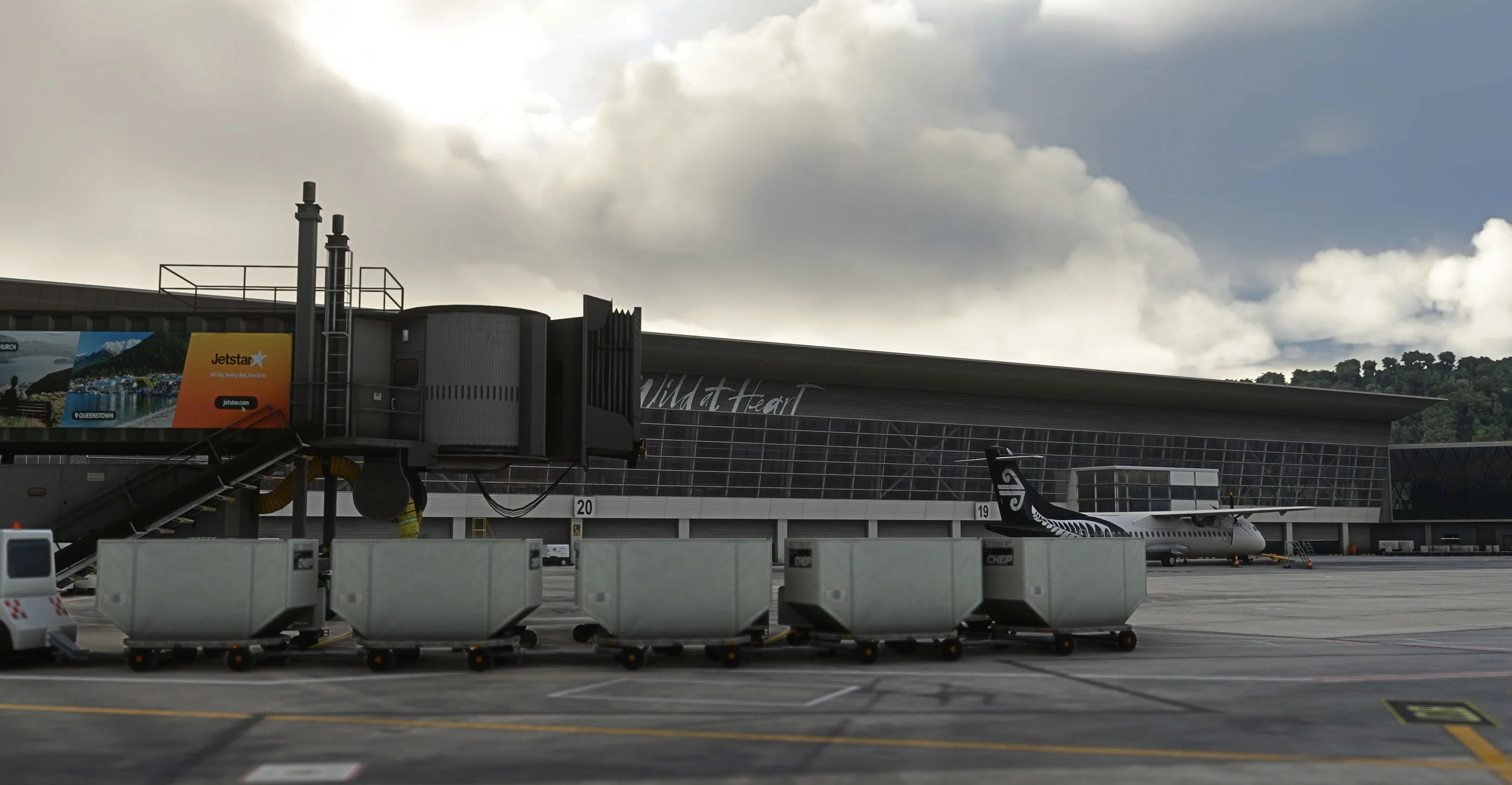 NZWN - Wellington Intl. MSFS - Image 20