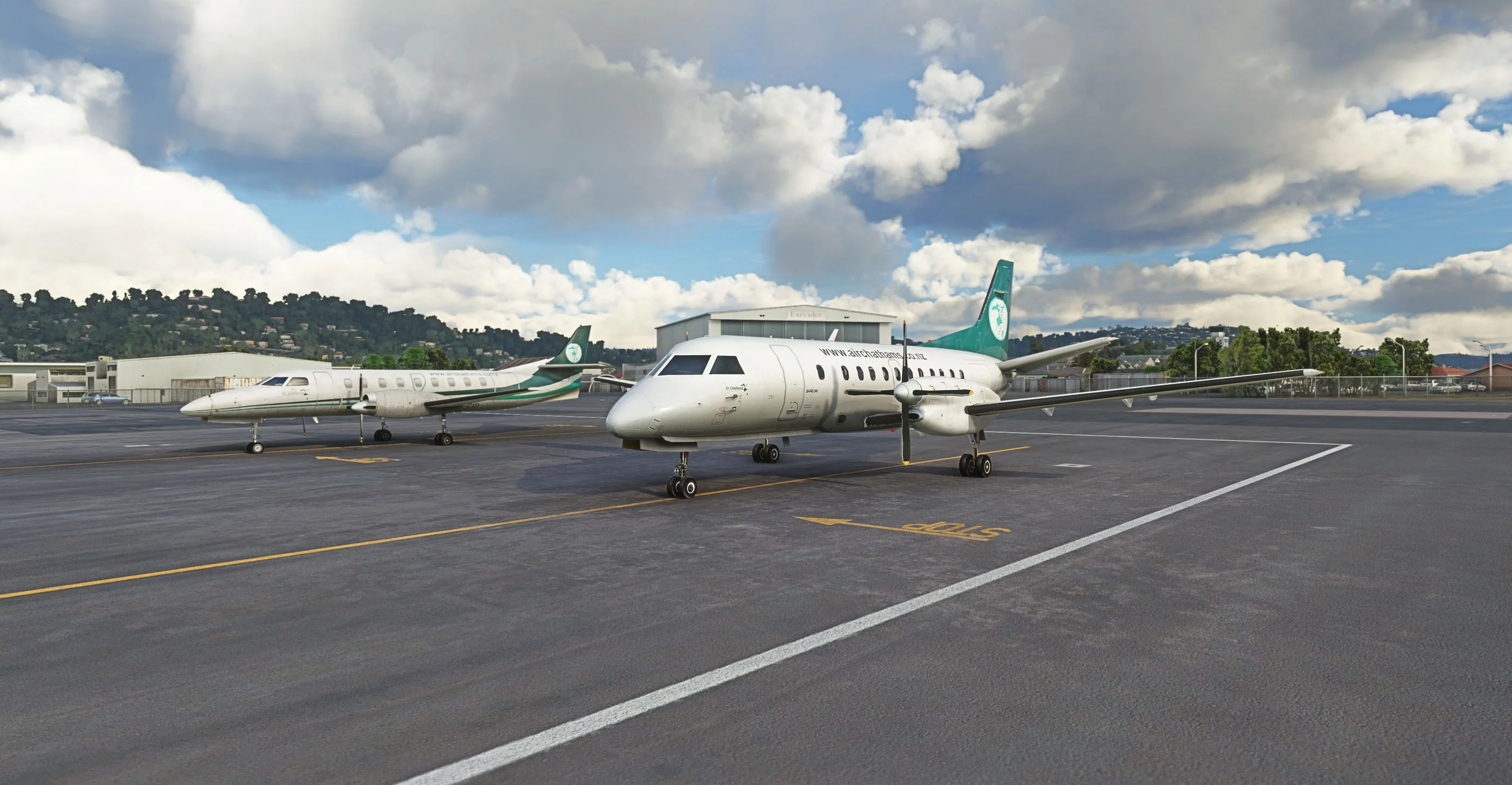 NZWN - Wellington Intl. MSFS - Image 30