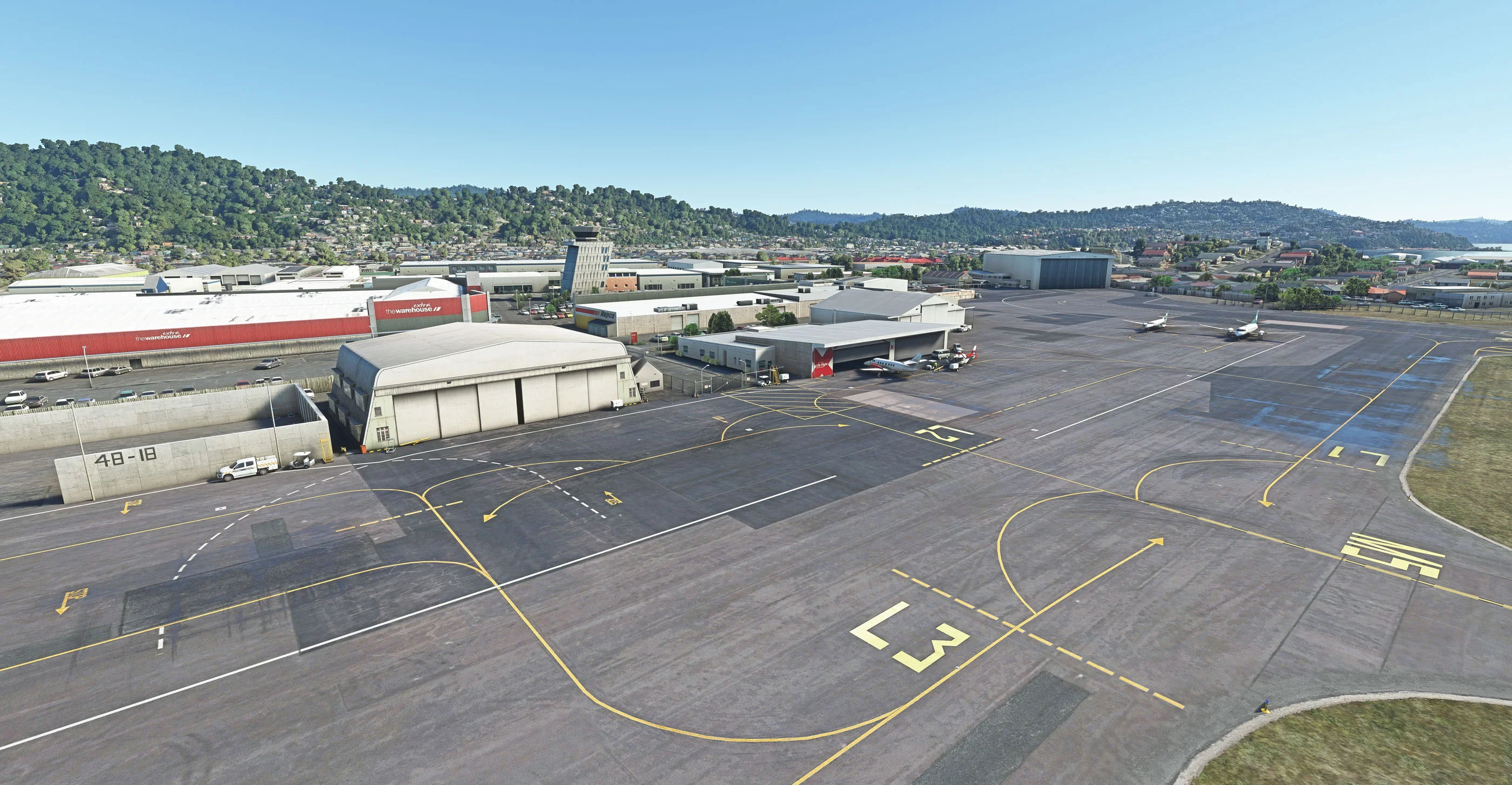 NZWN - Wellington Intl. MSFS - Image 8