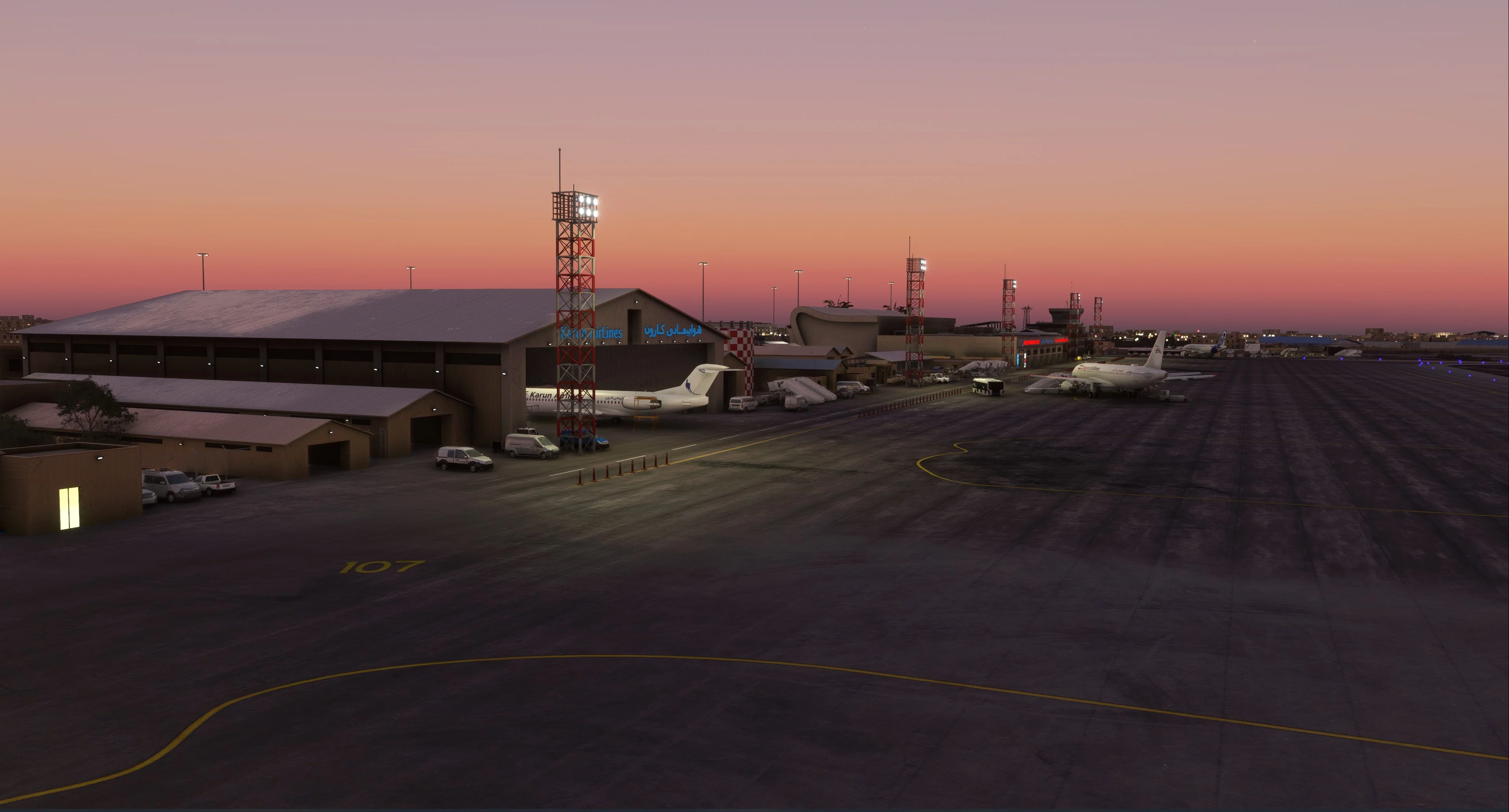 OIAW International Airport MSFS - Image 4