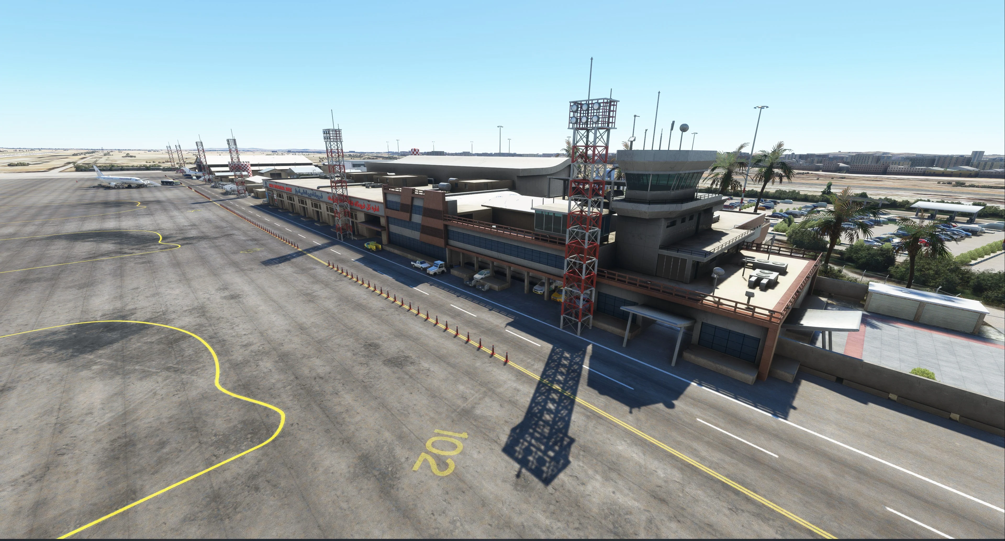 OIAW International Airport MSFS - Image 6