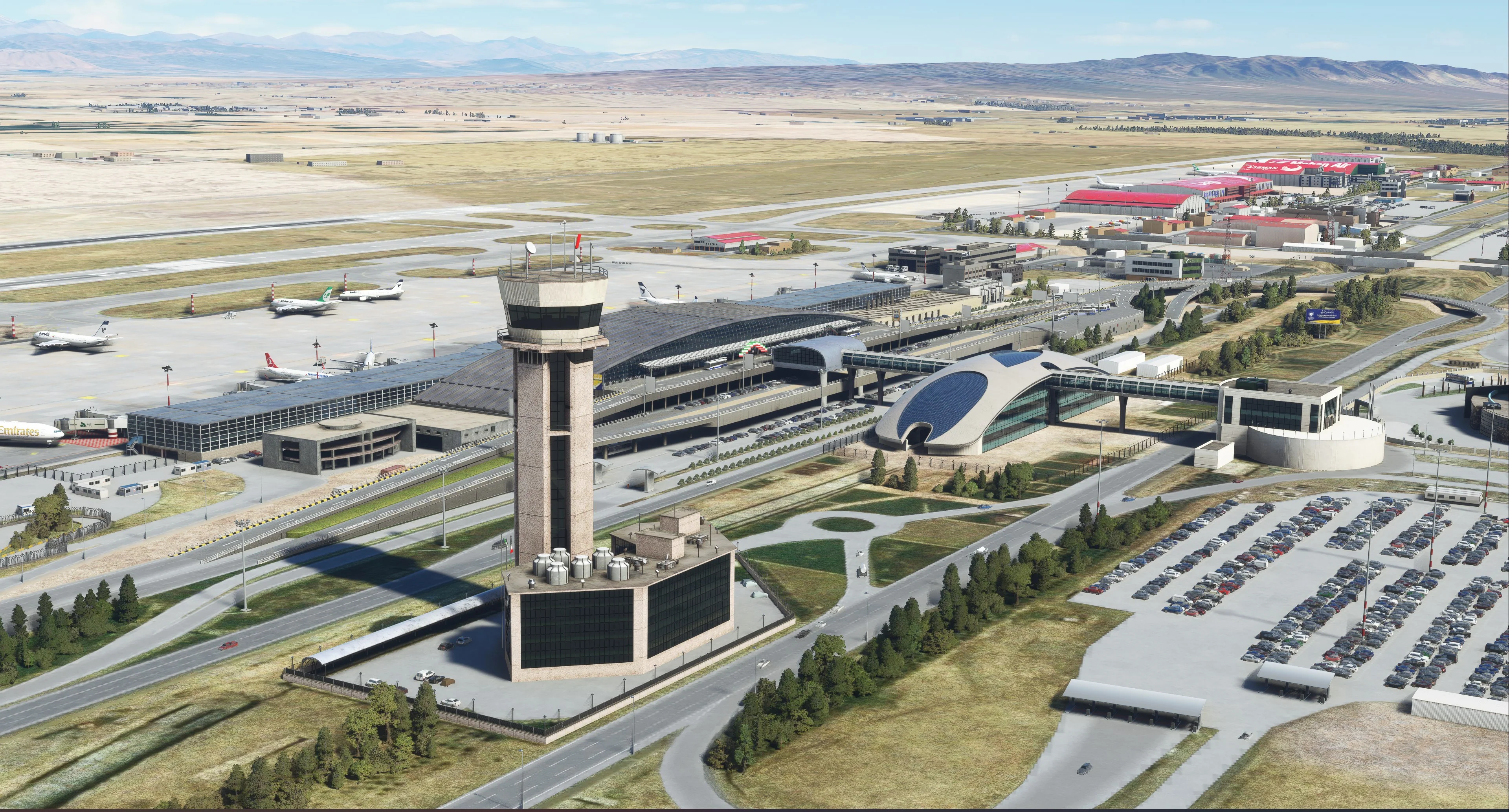 OIIE International Airport MSFS - Image 4