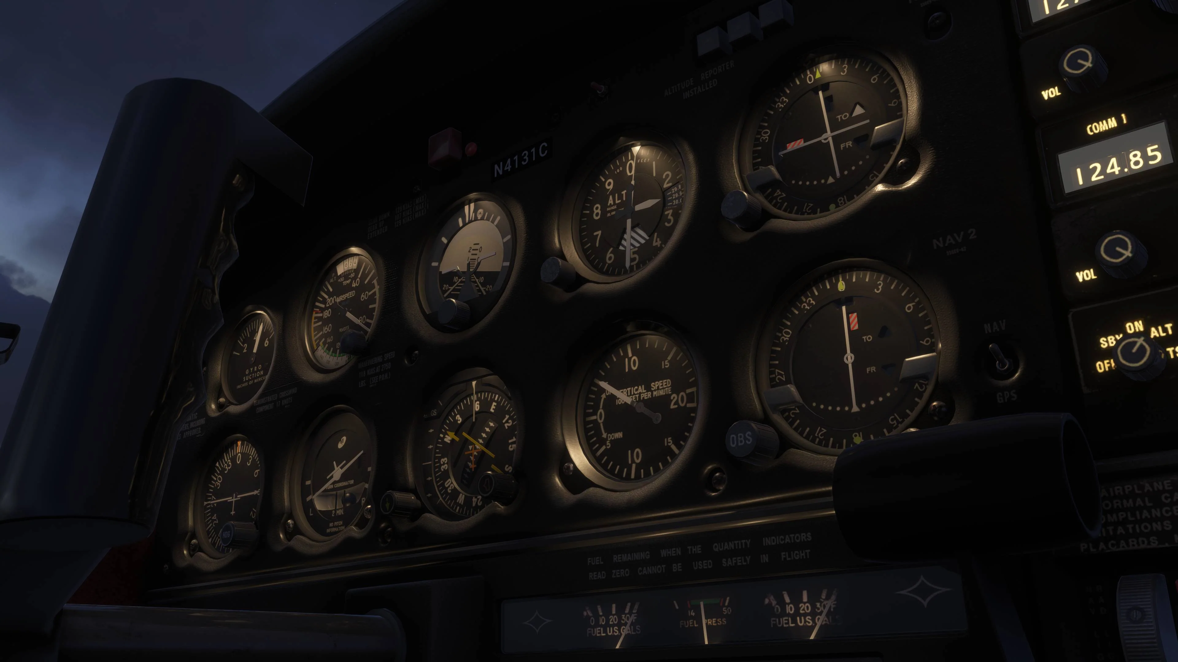 PA-28R Arrow III MSFS - Image 32