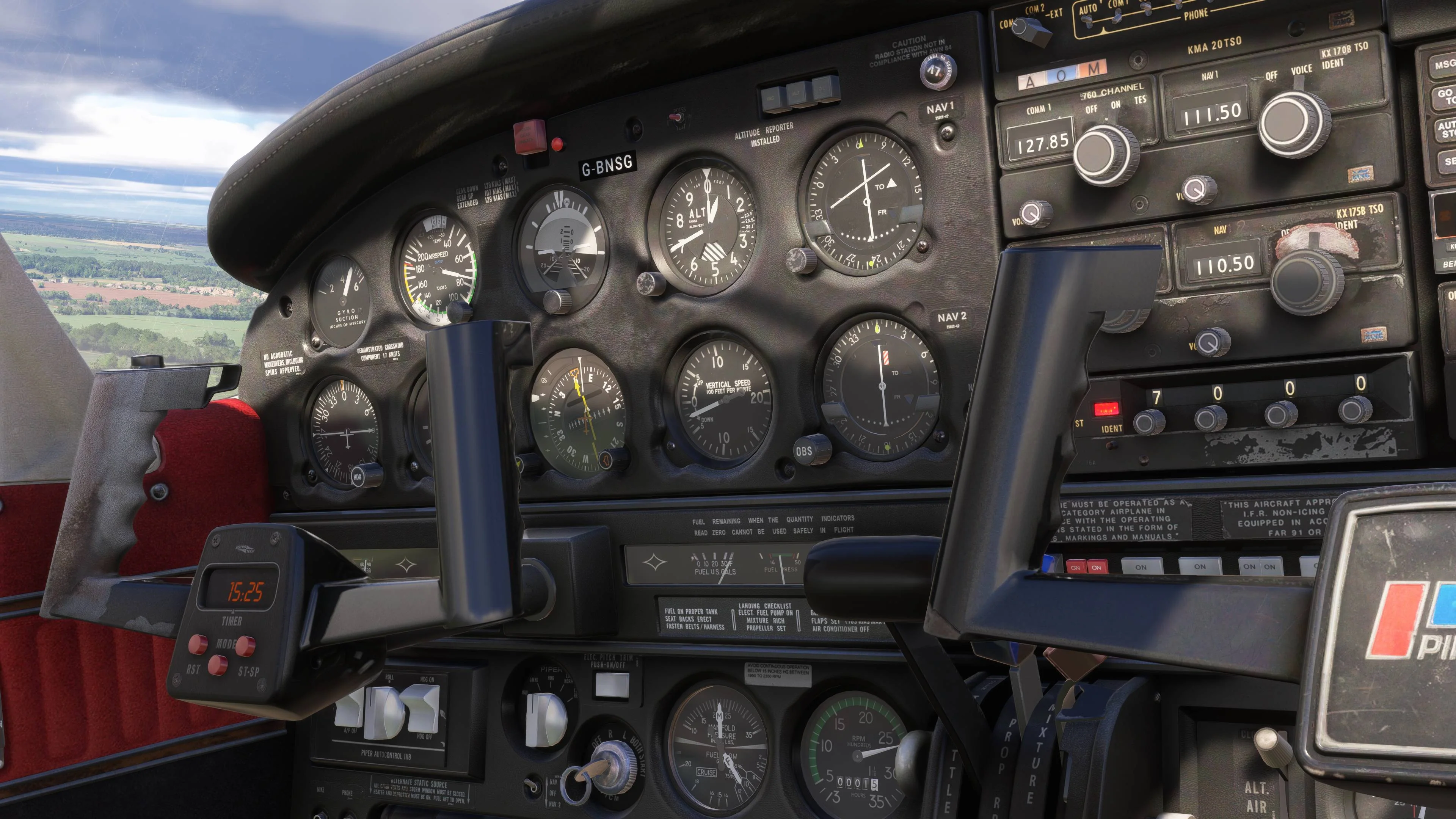 PA-28R Arrow III MSFS - Image 9