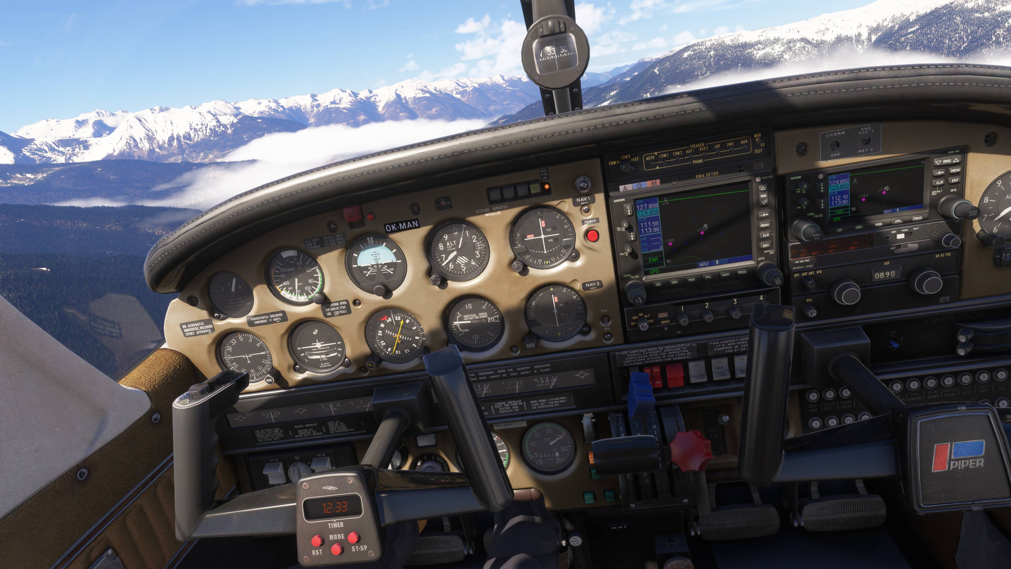 PA-28R Arrow III & Turbo Arrow III/IV Bundle MSFS - Image 4