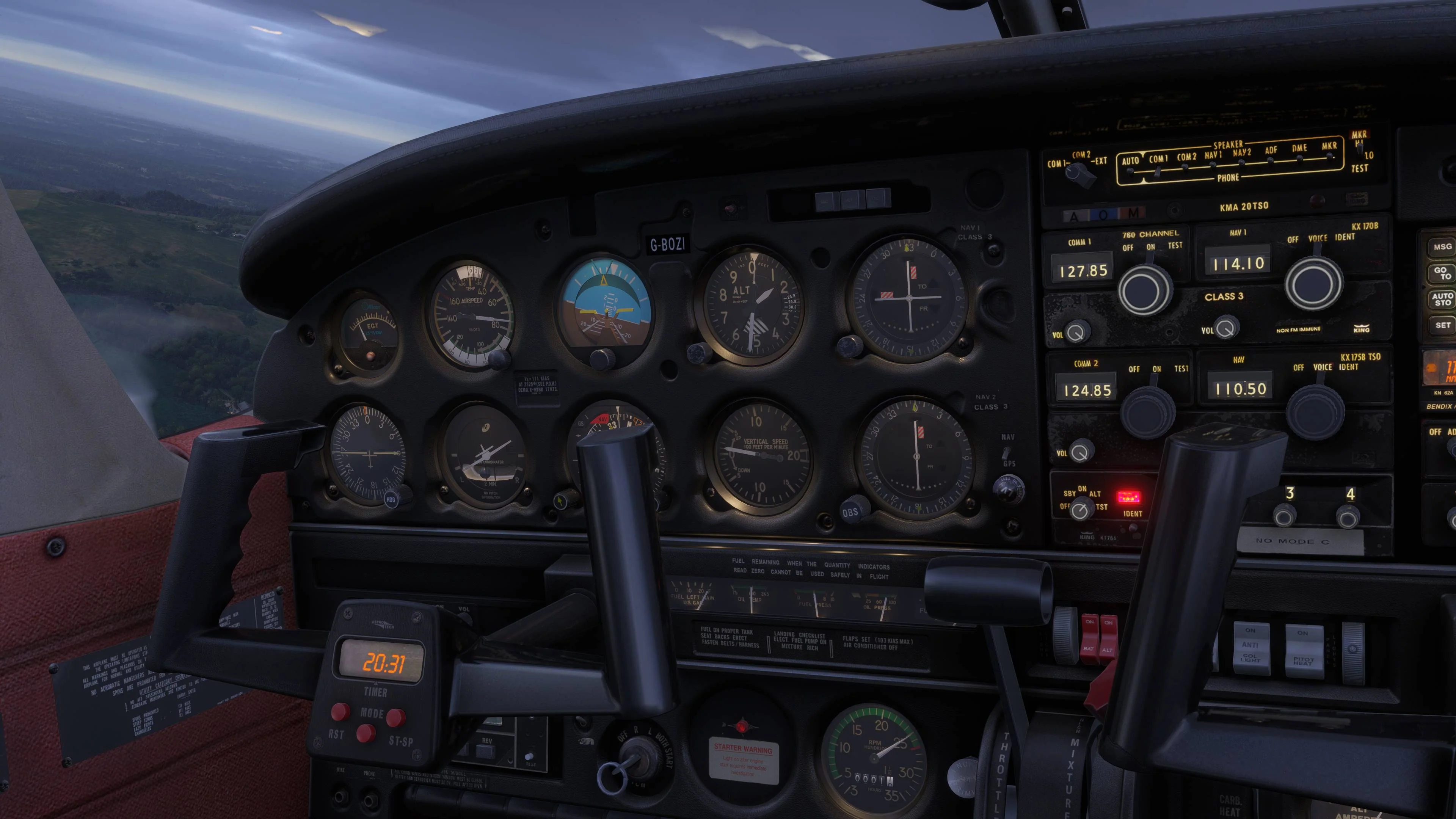 PA-28-161 Warrior II MSFS - Image 32