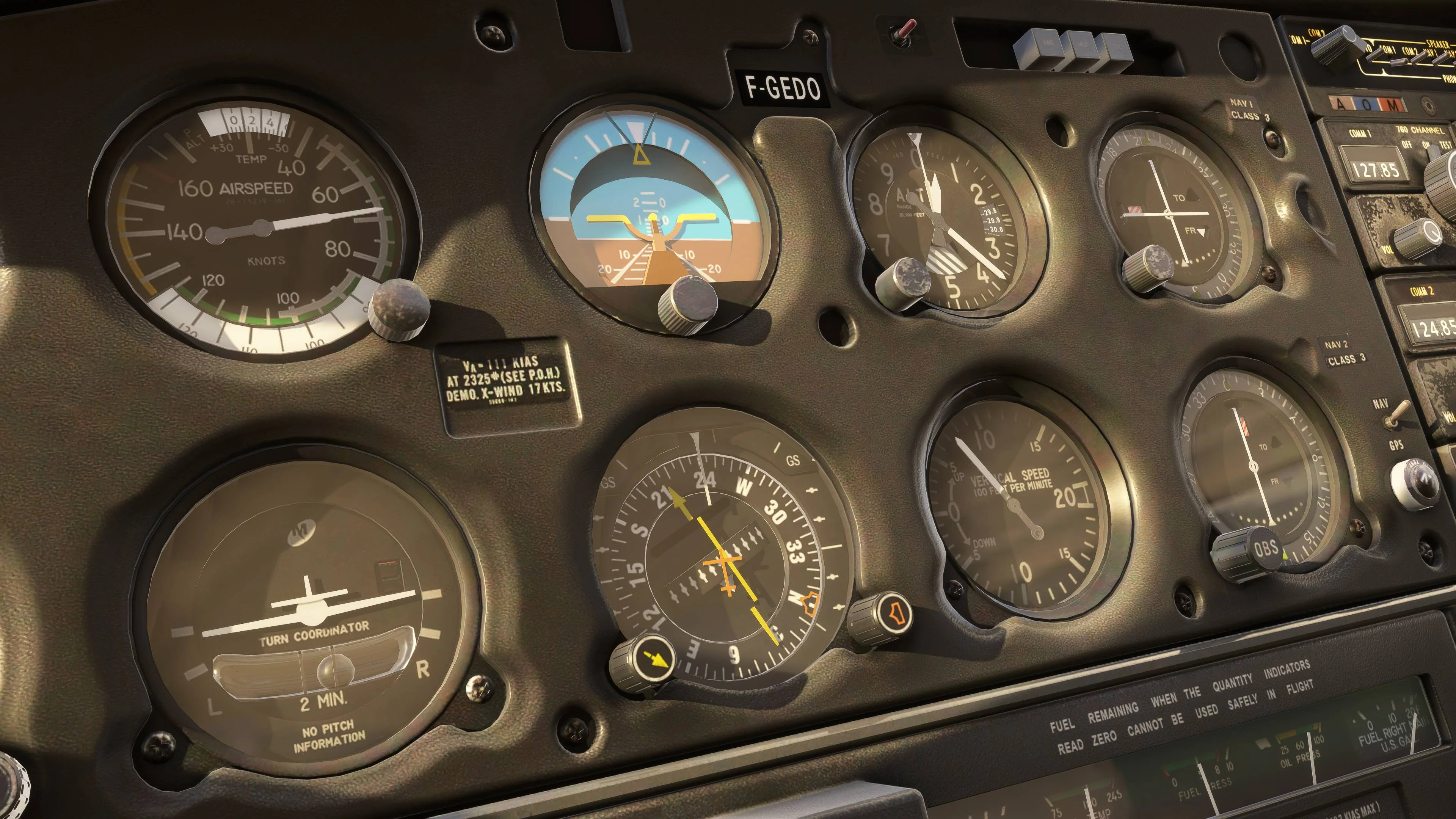 PA-28-161 Warrior II MSFS - Image 33